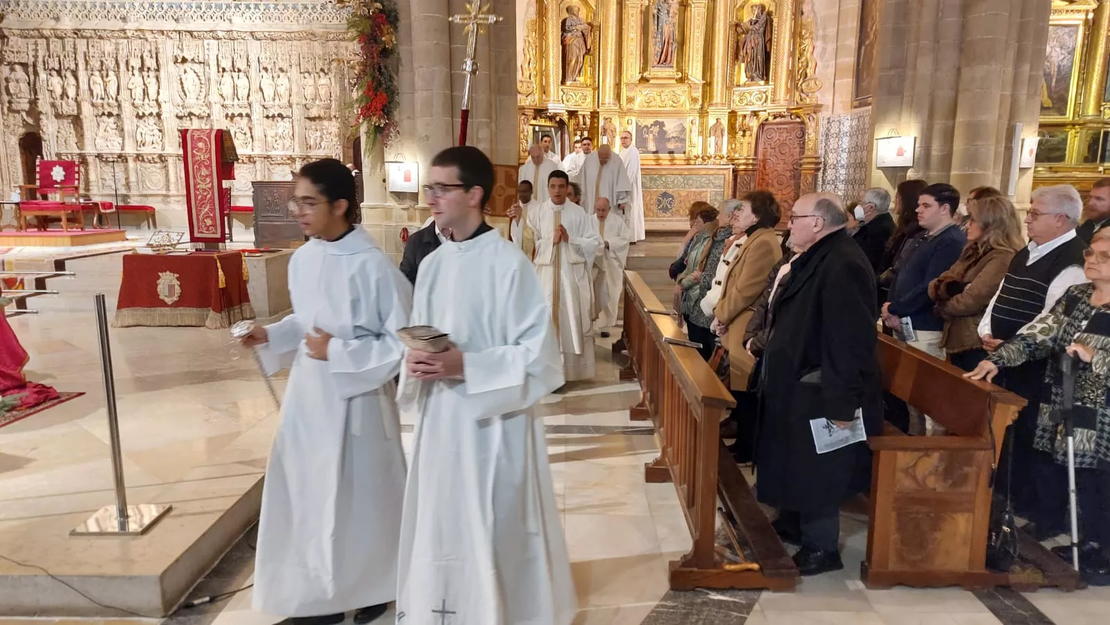 Clausura del Año Jubilar Peregrinos de Esperanza en la Catedral de Huesca