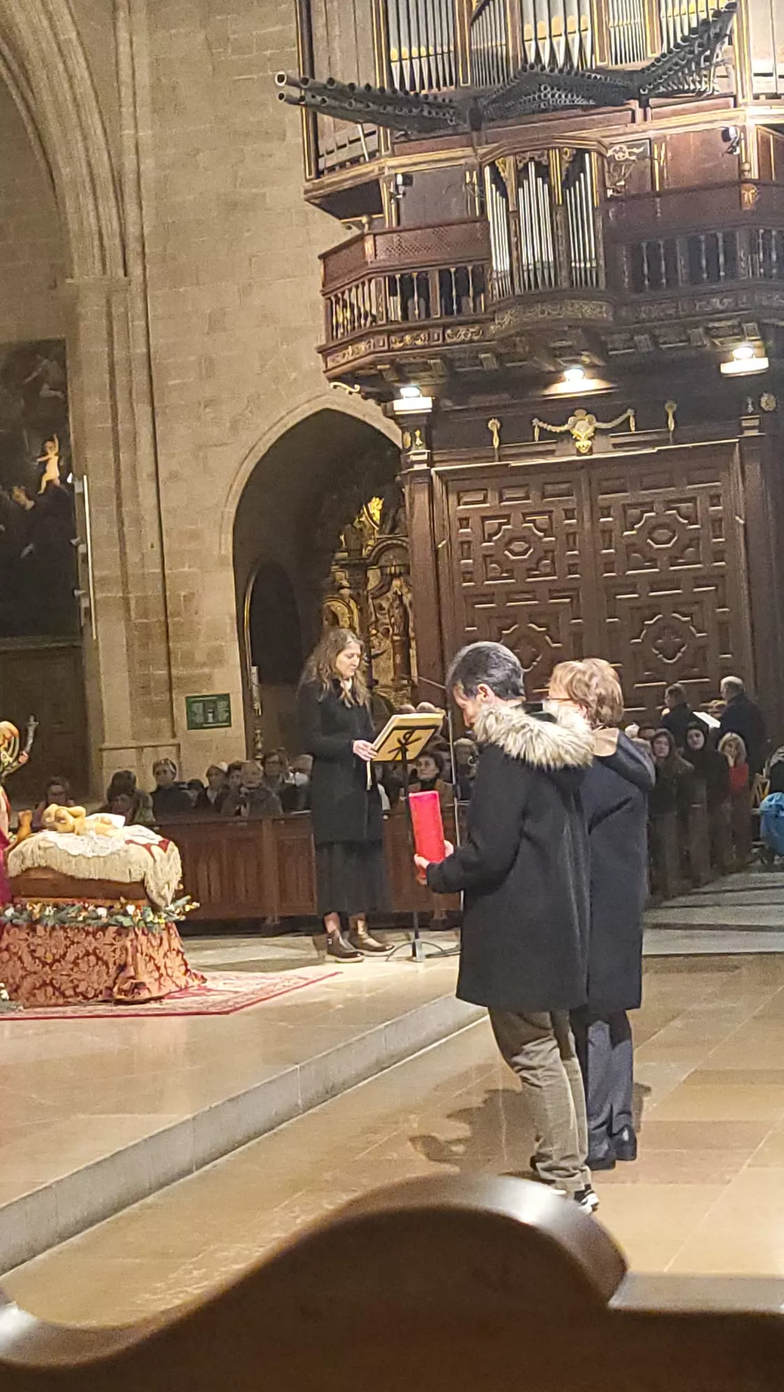 Clausura del Año Jubilar Peregrinos de Esperanza en la Catedral de Huesca