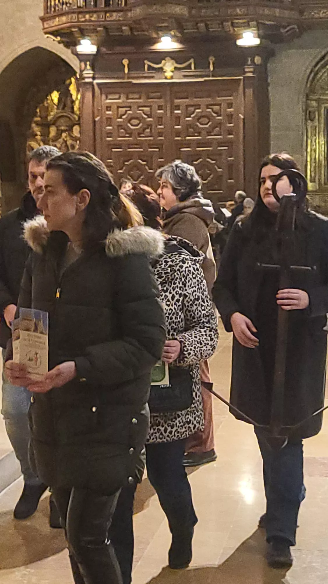Clausura del Año Jubilar Peregrinos de Esperanza en la Catedral de Huesca
