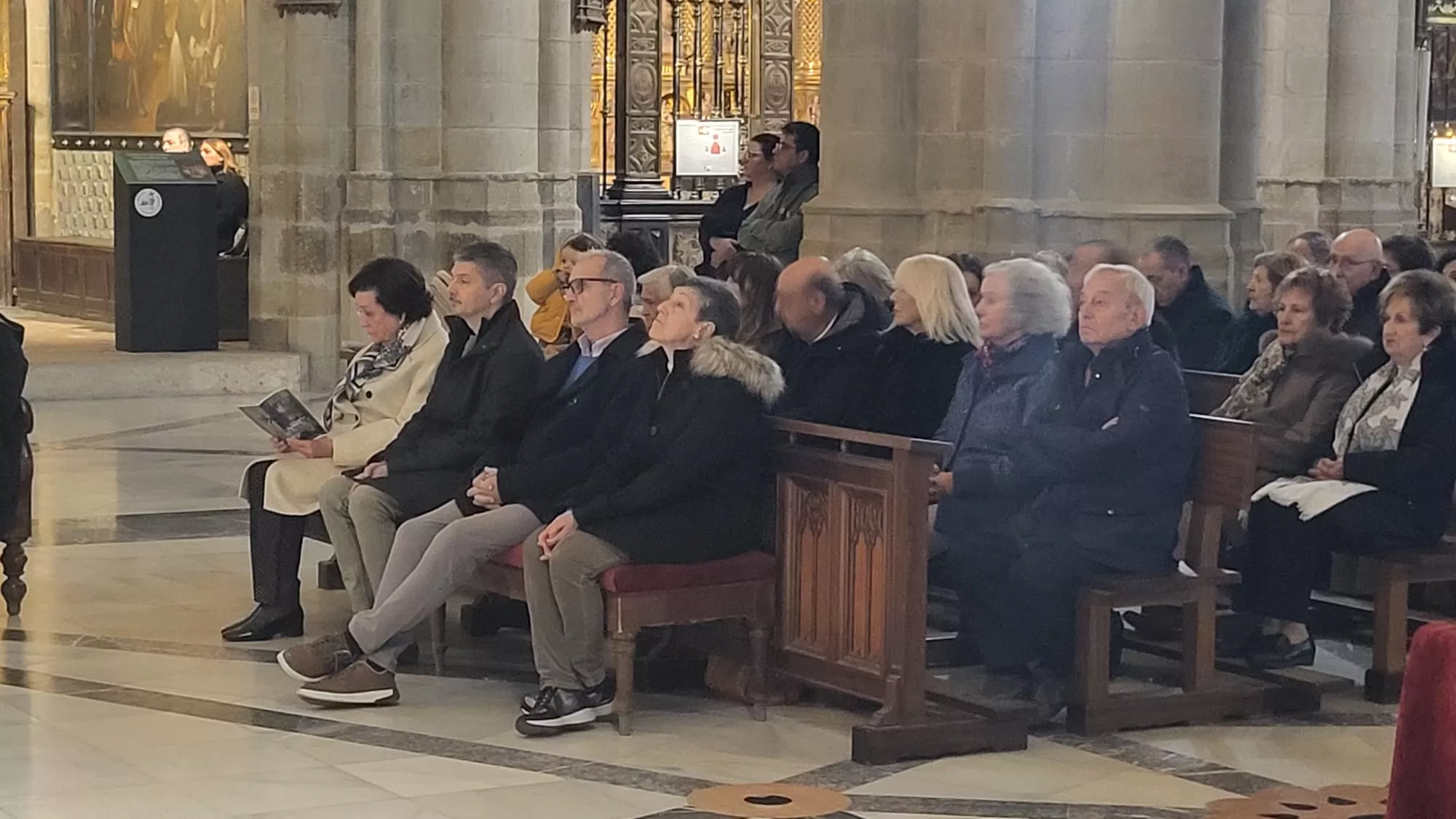 Clausura del Año Jubilar Peregrinos de Esperanza en la Catedral de Huesca