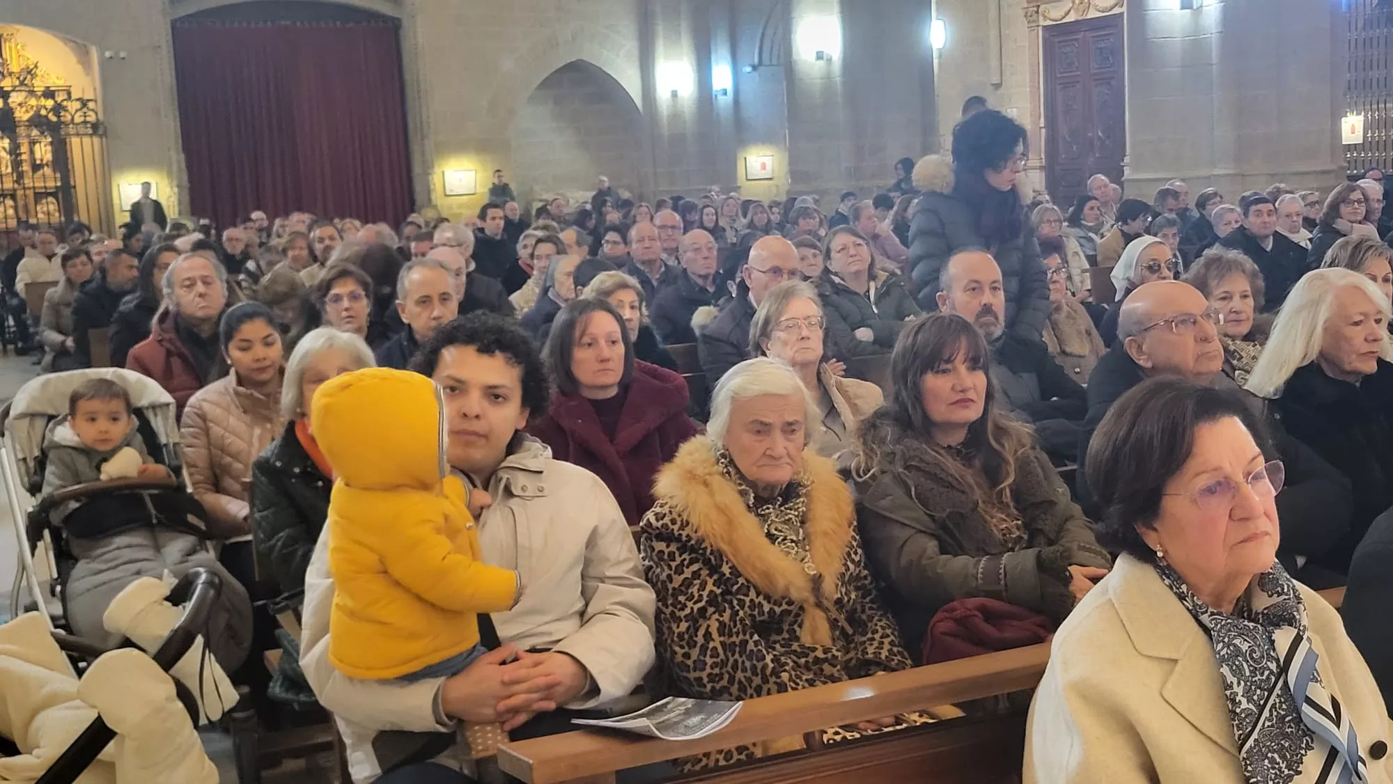Clausura del Año Jubilar Peregrinos de Esperanza en la Catedral de Huesca