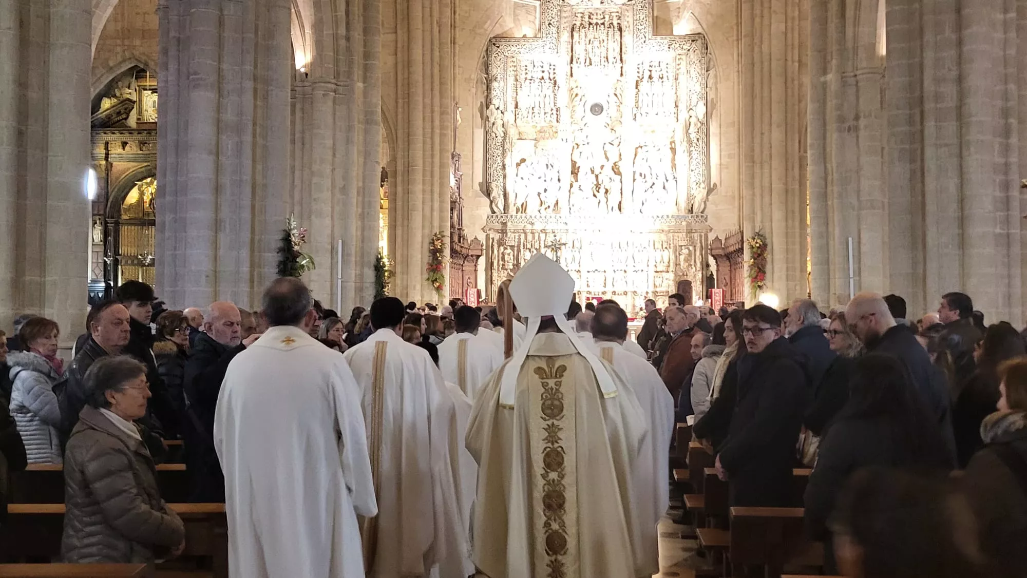 Clausura del Año Jubilar Peregrinos de Esperanza en la Catedral de Huesca