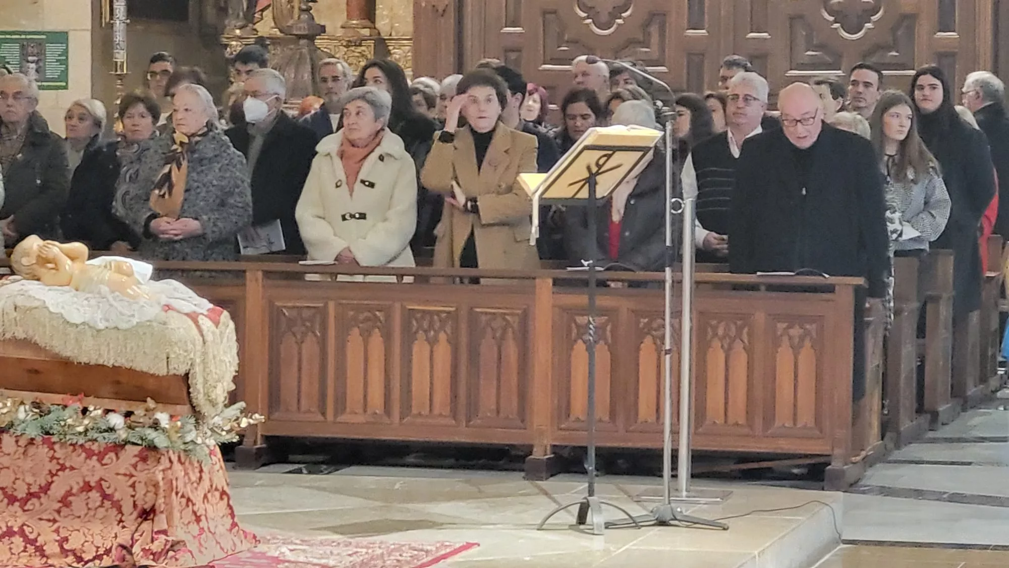 Clausura del Año Jubilar Peregrinos de Esperanza en la Catedral de Huesca