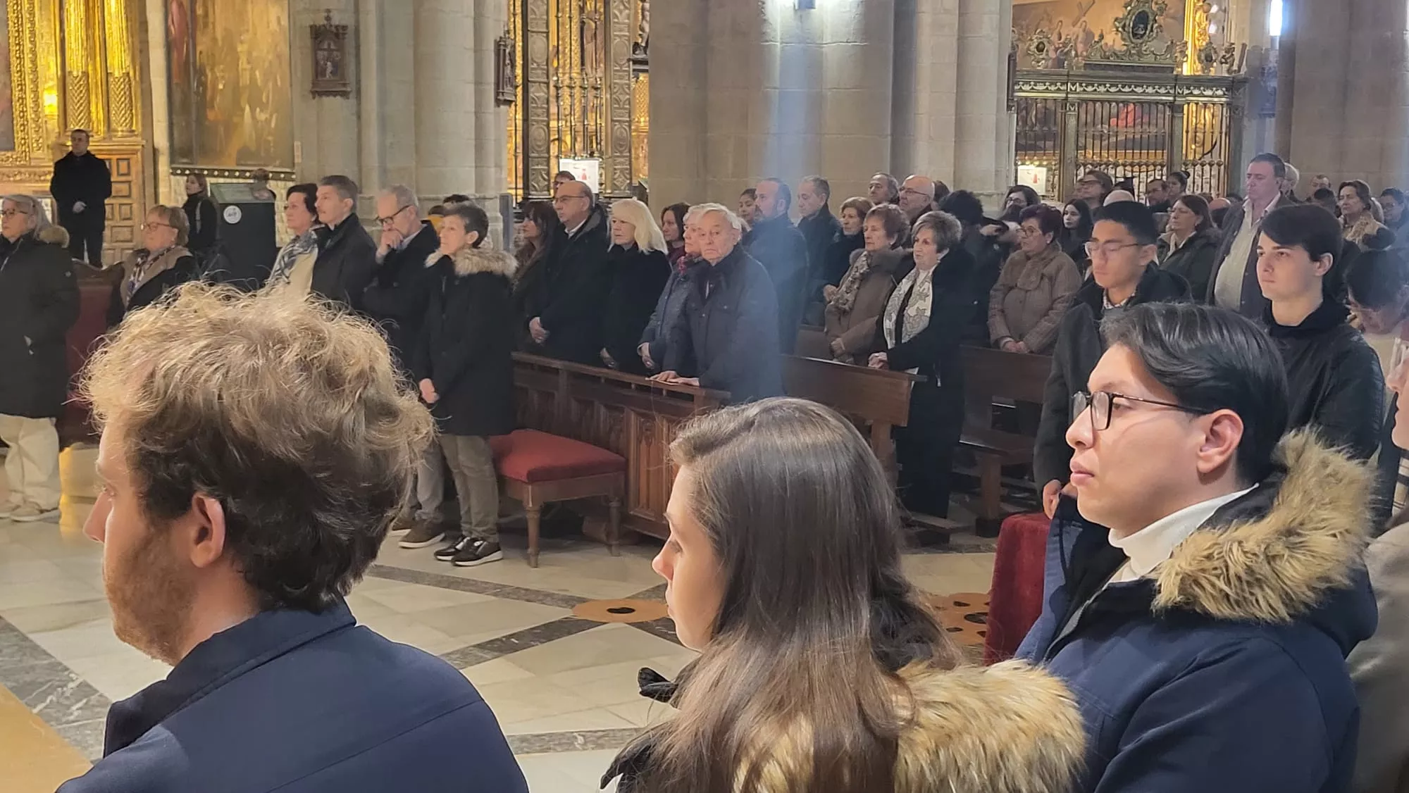 Clausura del Año Jubilar Peregrinos de Esperanza en la Catedral de Huesca