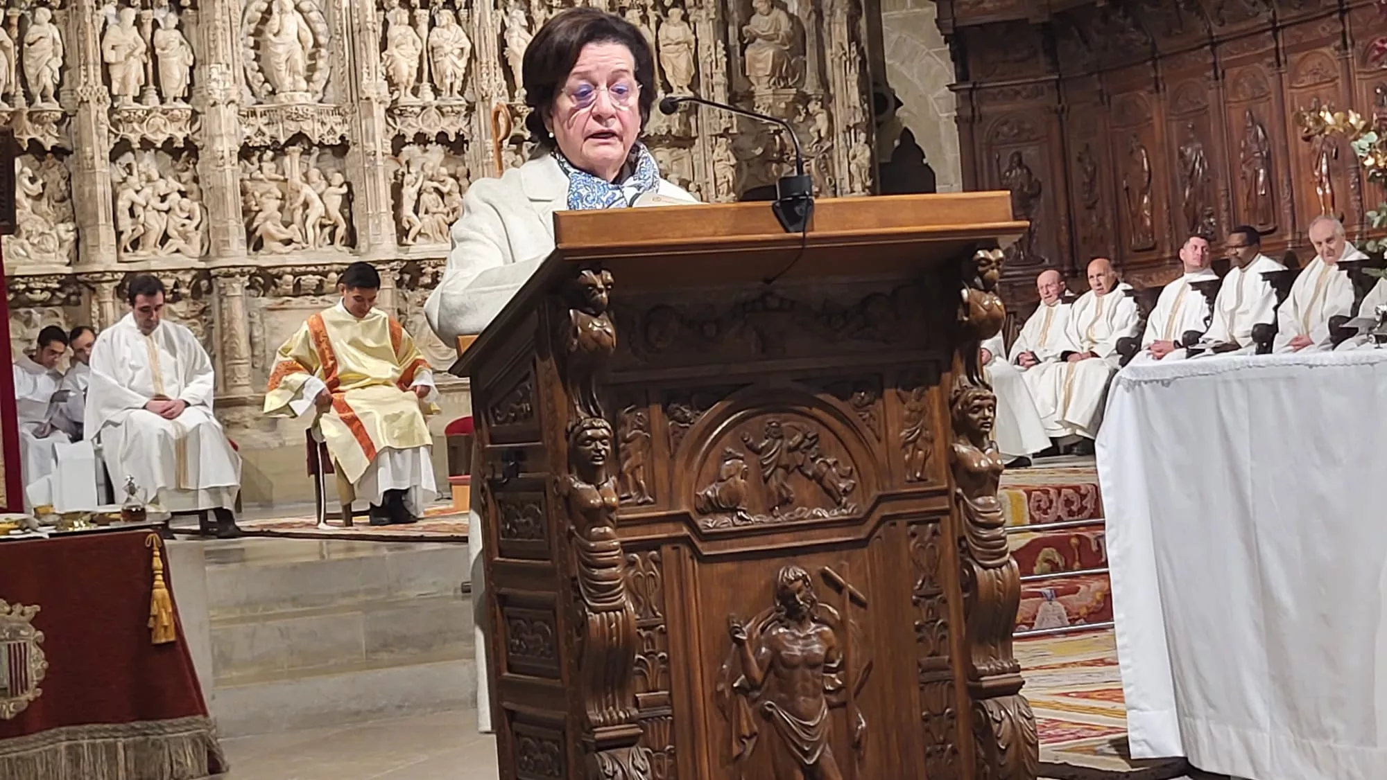 Clausura del Año Jubilar Peregrinos de Esperanza en la Catedral de Huesca