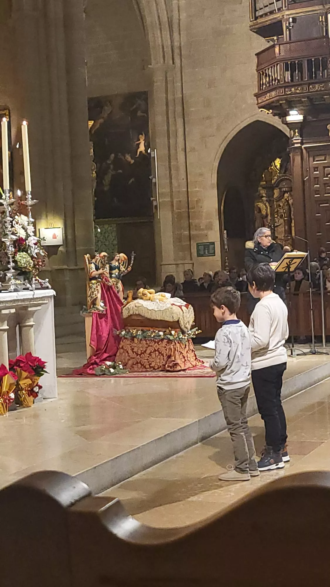 Clausura del Año Jubilar Peregrinos de Esperanza en la Catedral de Huesca