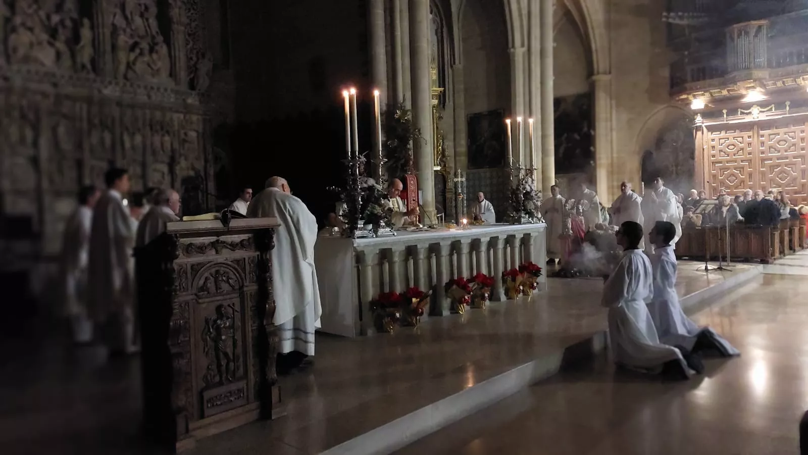 Clausura del Año Jubilar Peregrinos de Esperanza en la Catedral de Huesca