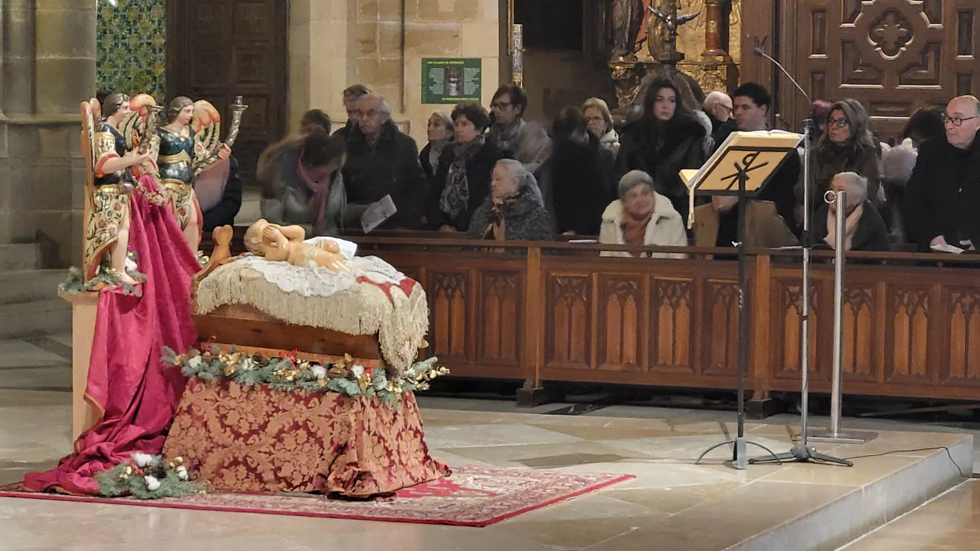 Clausura del Año Jubilar Peregrinos de Esperanza en la Catedral de Huesca