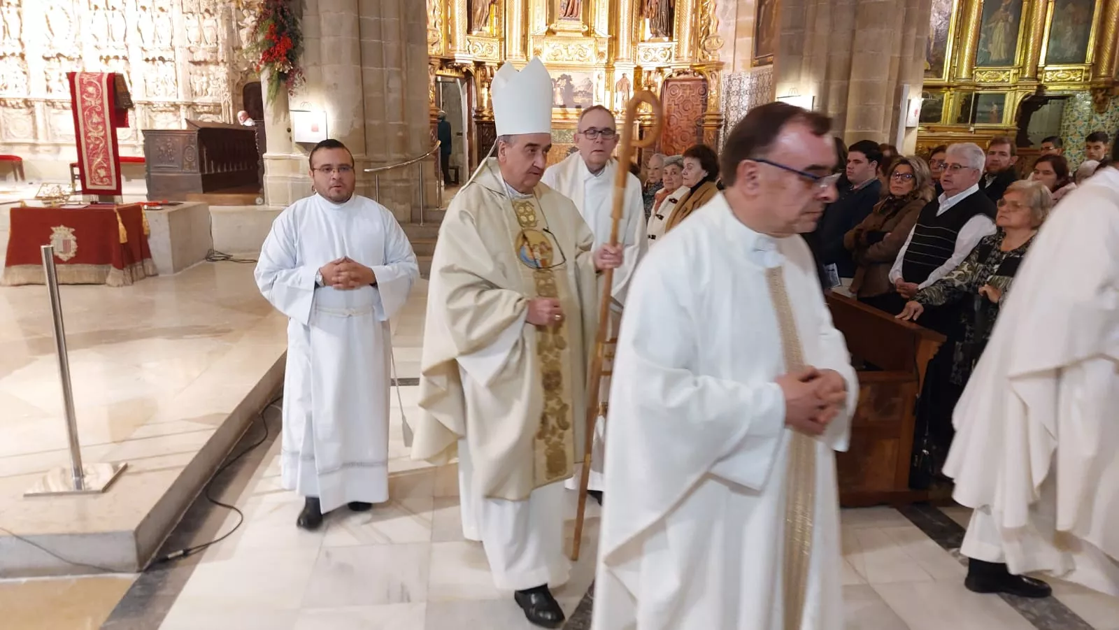 Clausura del Año Jubilar Peregrinos de Esperanza en la Catedral de Huesca