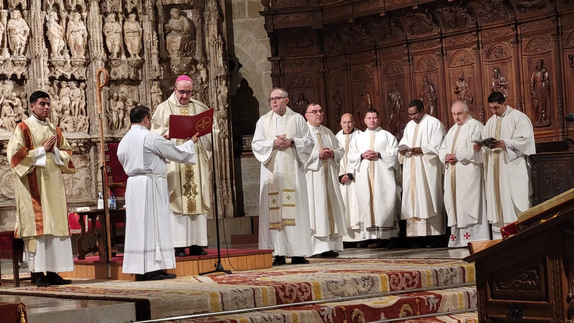 Clausura del Año Jubilar Peregrinos de Esperanza en la Catedral de Huesca