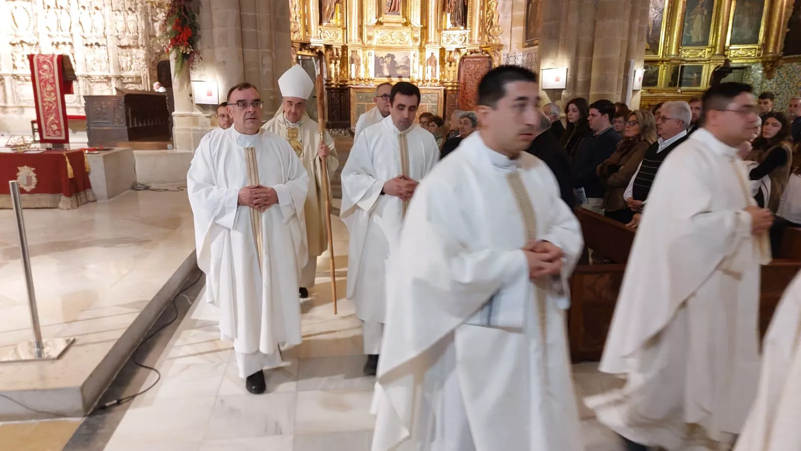 Clausura del Año Jubilar Peregrinos de Esperanza en la Catedral de Huesca