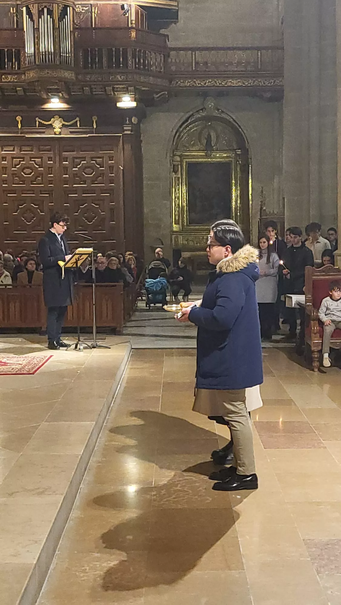 Clausura del Año Jubilar Peregrinos de Esperanza en la Catedral de Huesca