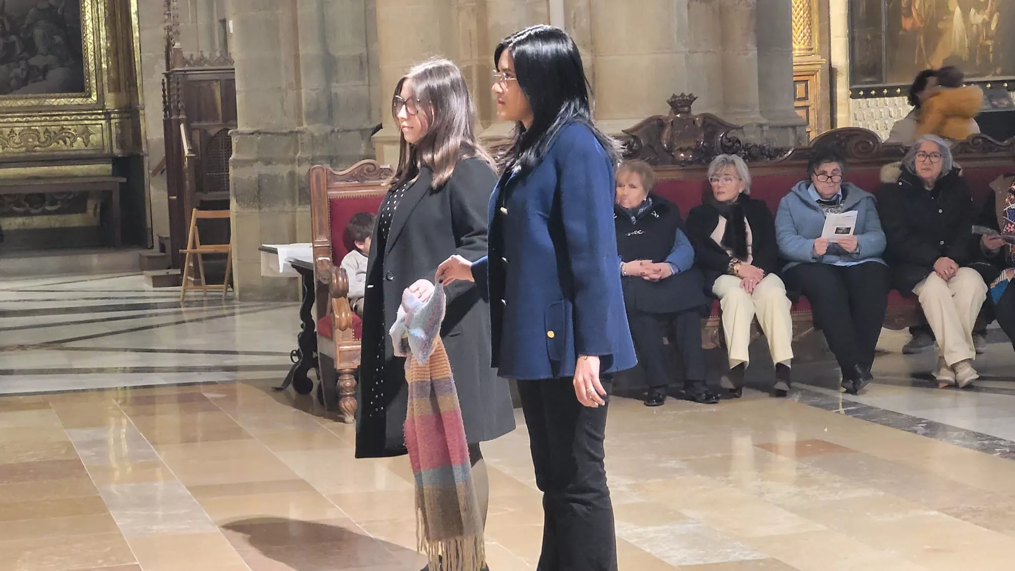 Clausura del Año Jubilar Peregrinos de Esperanza en la Catedral de Huesca
