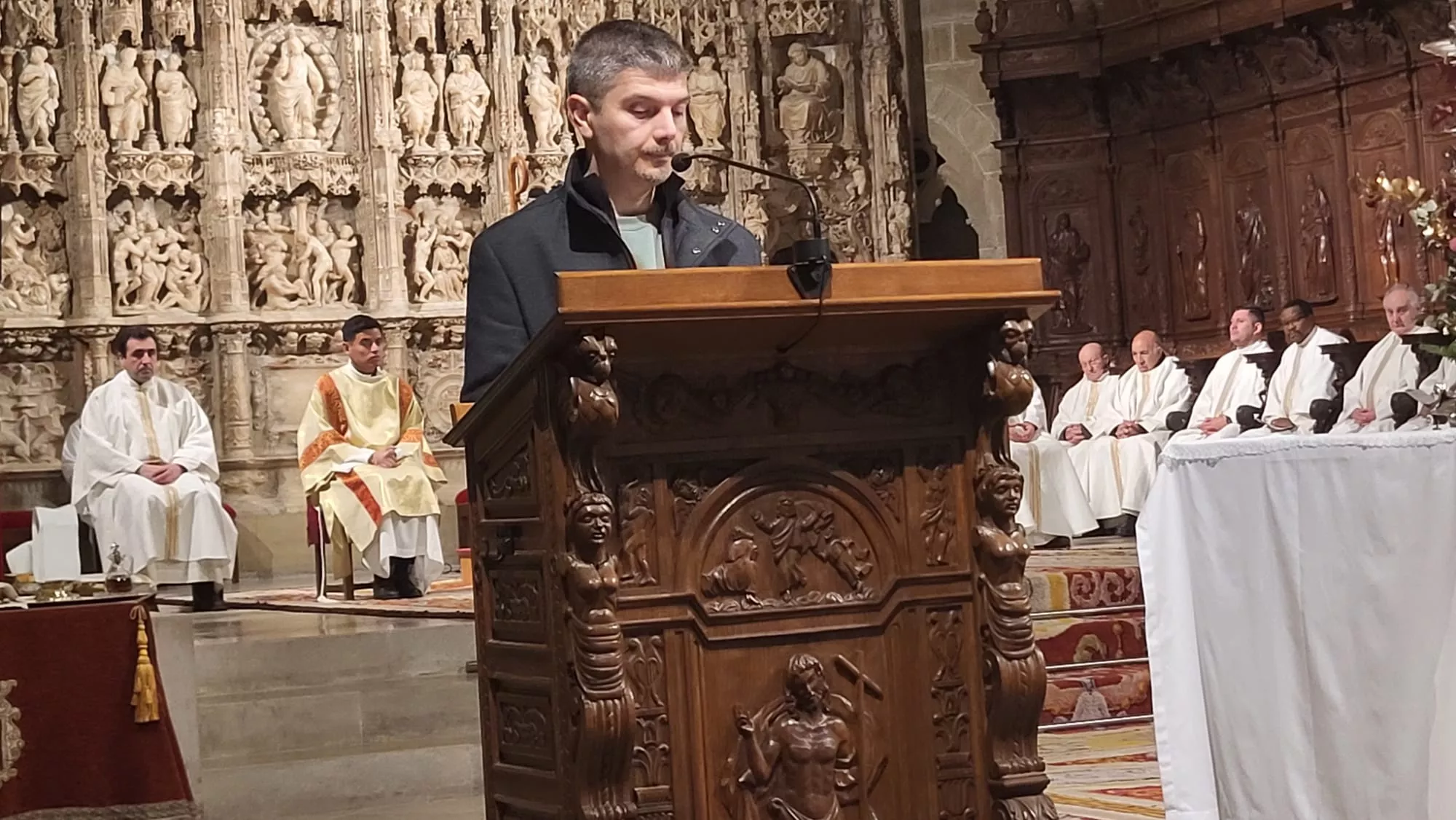 Clausura del Año Jubilar Peregrinos de Esperanza en la Catedral de Huesca