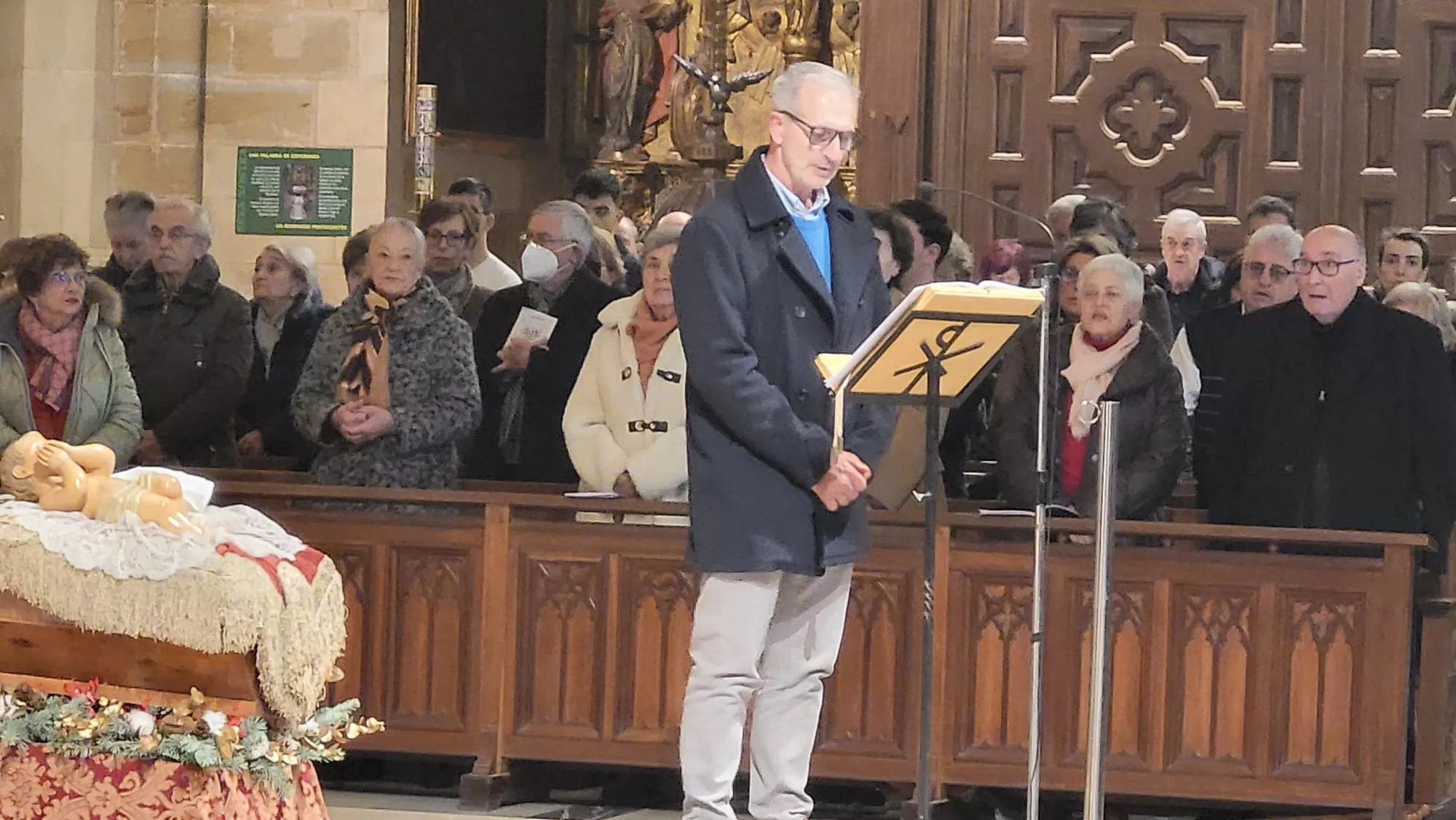 Clausura del Año Jubilar Peregrinos de Esperanza en la Catedral de Huesca