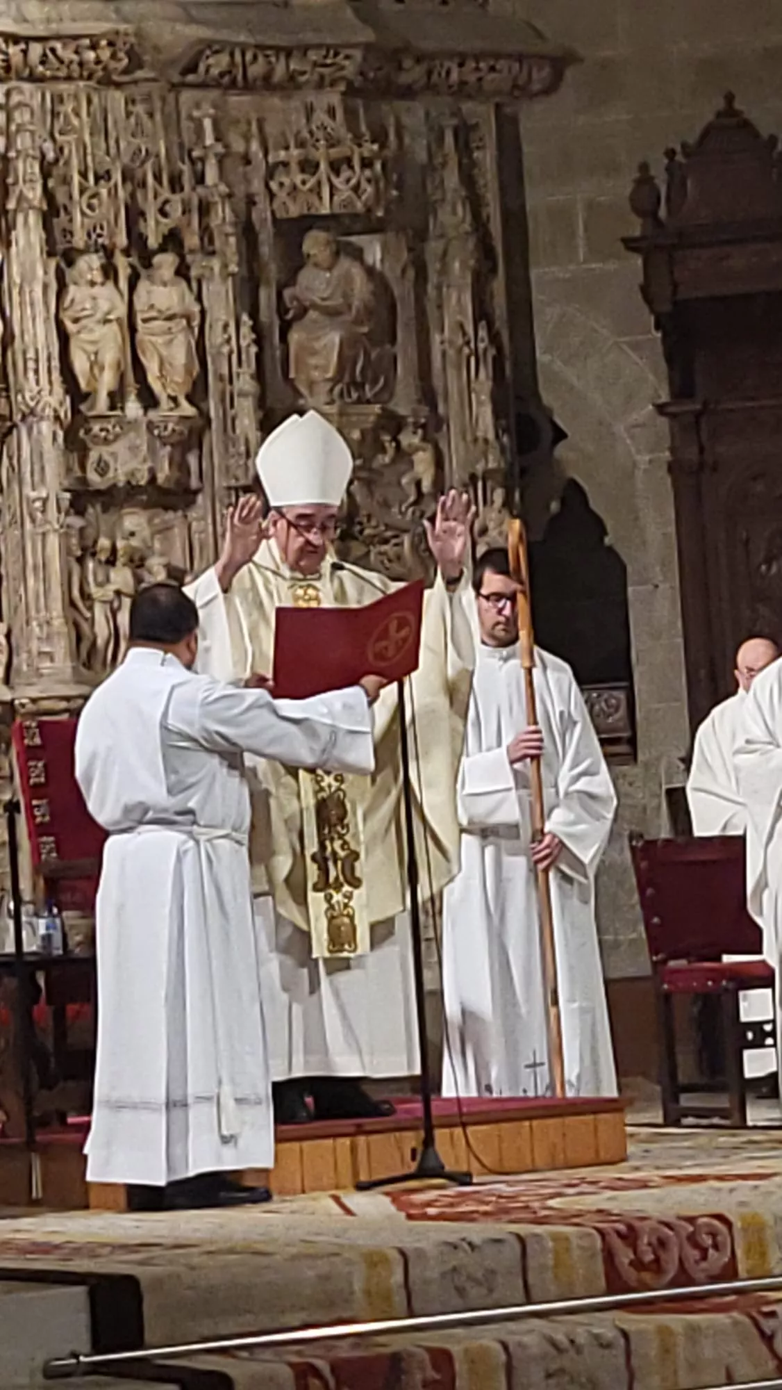 Clausura del Año Jubilar Peregrinos de Esperanza en la Catedral de Huesca
