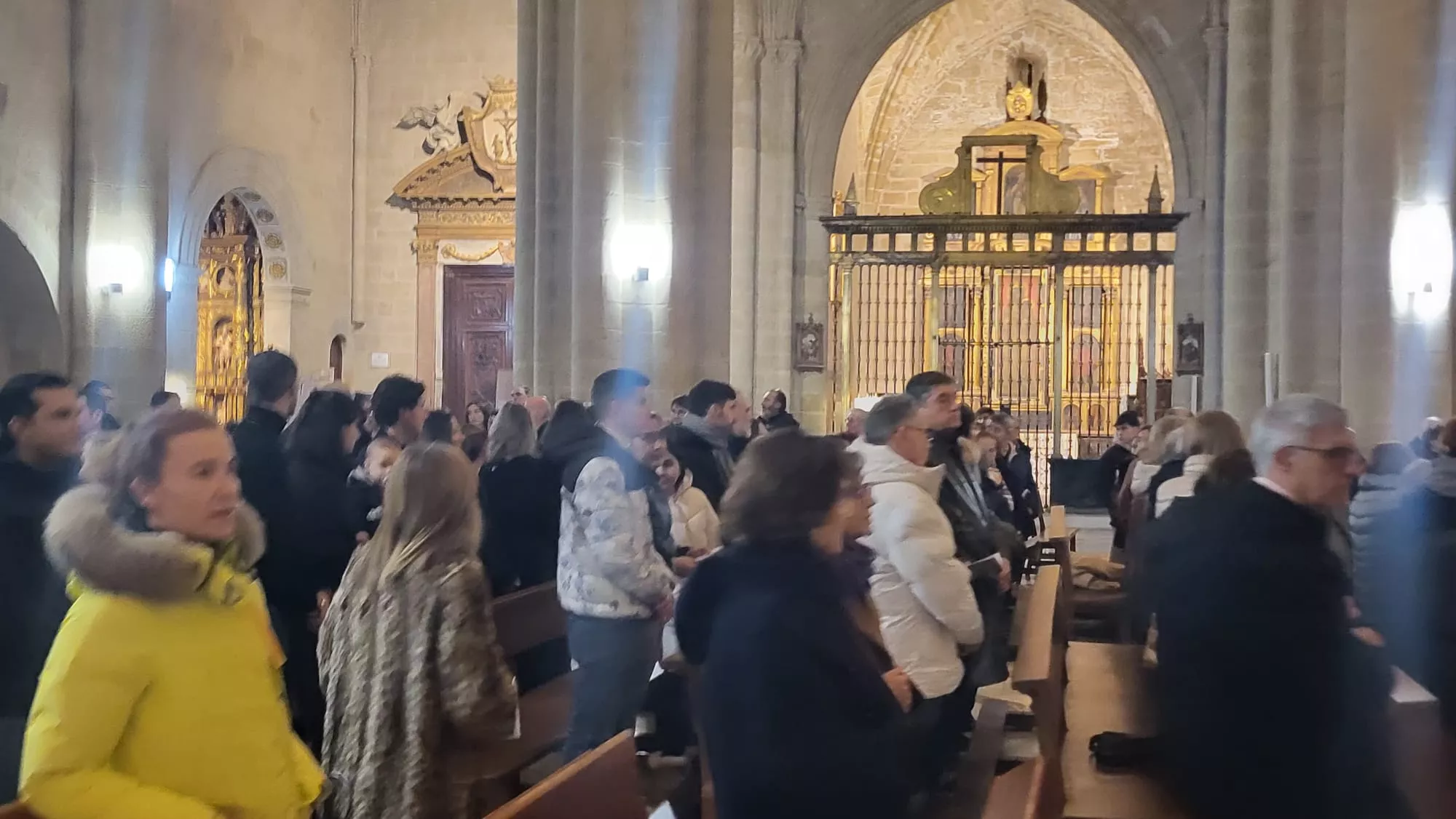 Clausura del Año Jubilar Peregrinos de Esperanza en la Catedral de Huesca