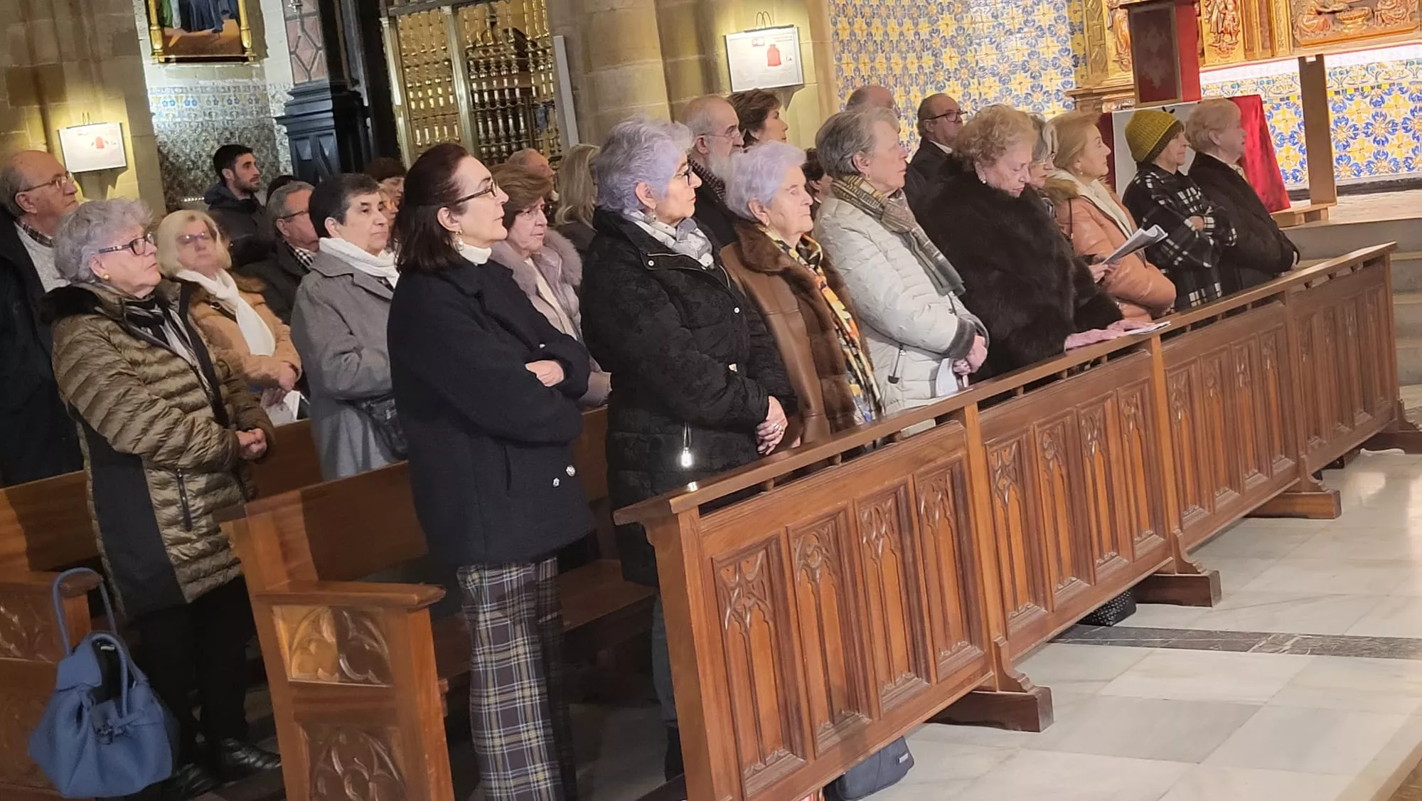 Clausura del Año Jubilar Peregrinos de Esperanza en la Catedral de Huesca