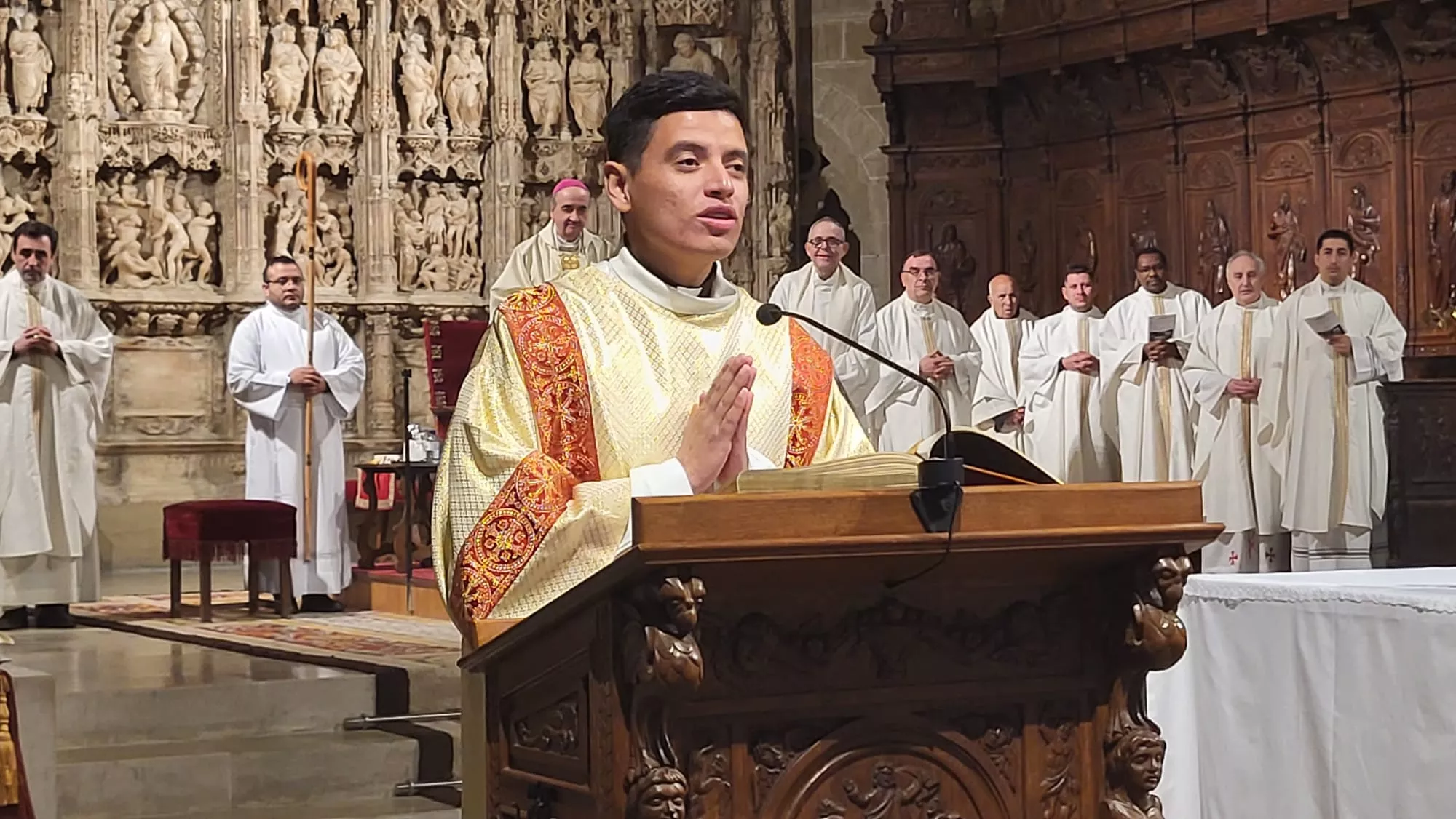 Clausura del Año Jubilar Peregrinos de Esperanza en la Catedral de Huesca