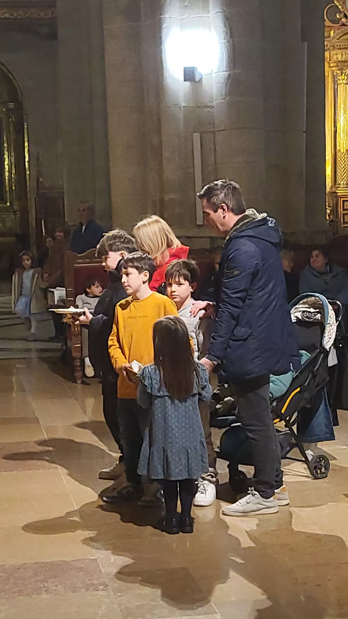 Clausura del Año Jubilar Peregrinos de Esperanza en la Catedral de Huesca