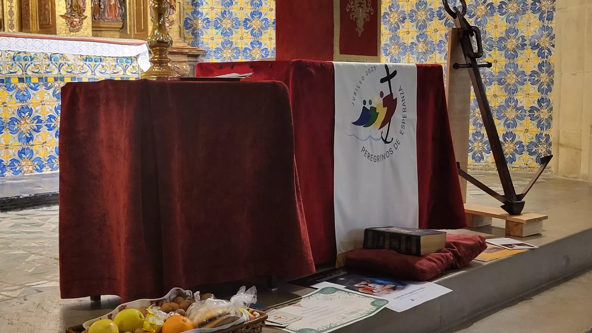Clausura del Año Jubilar Peregrinos de Esperanza en la Catedral de Huesca