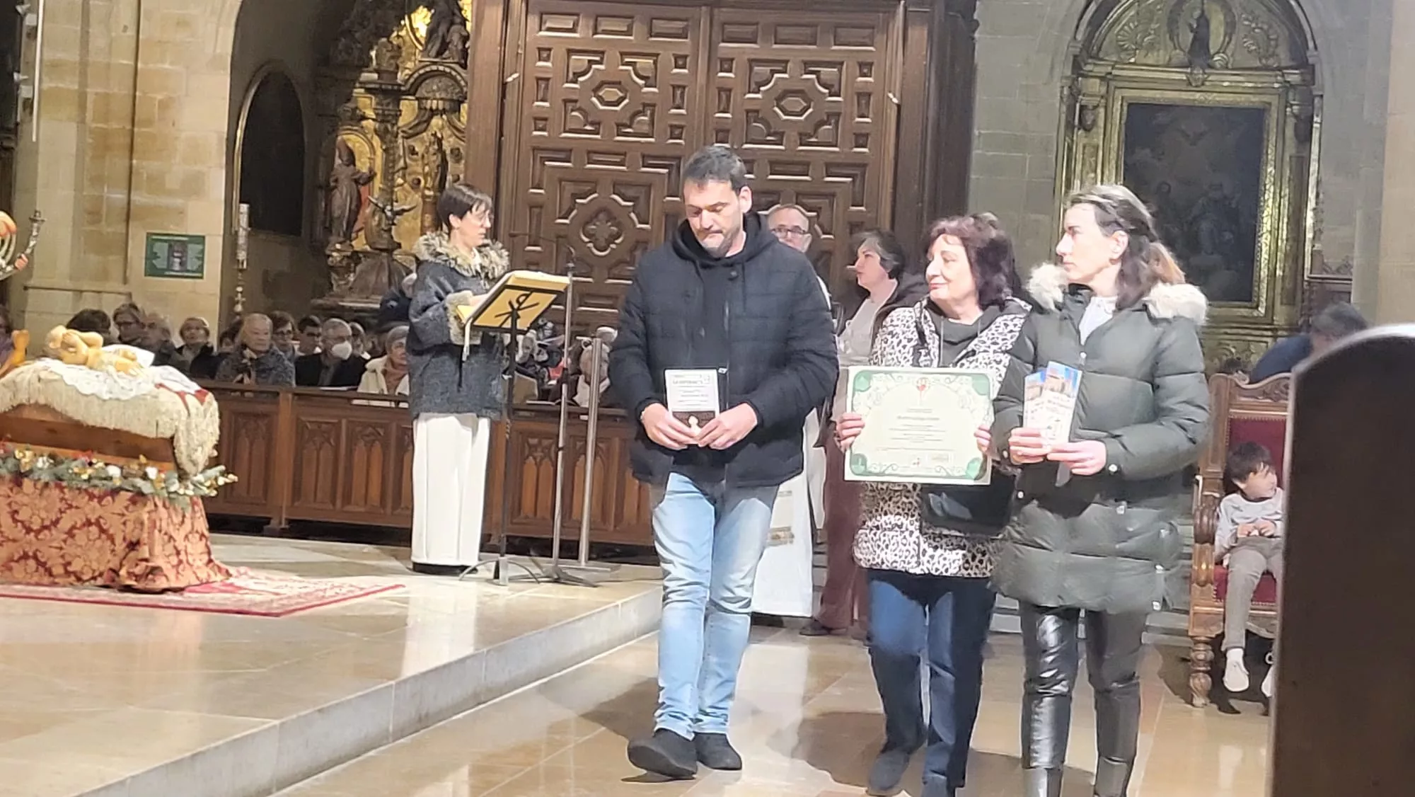 Clausura del Año Jubilar Peregrinos de Esperanza en la Catedral de Huesca