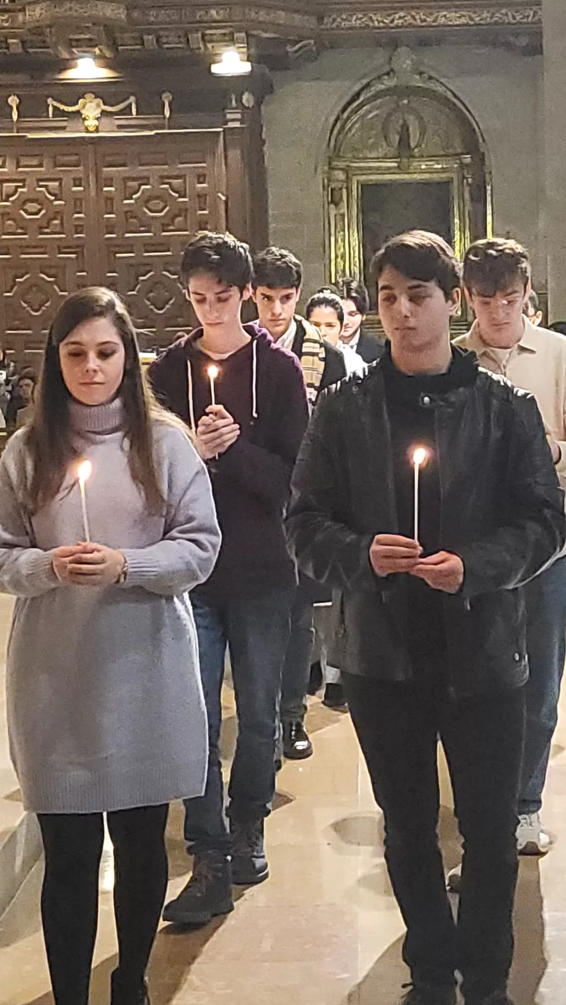 Clausura del Año Jubilar Peregrinos de Esperanza en la Catedral de Huesca