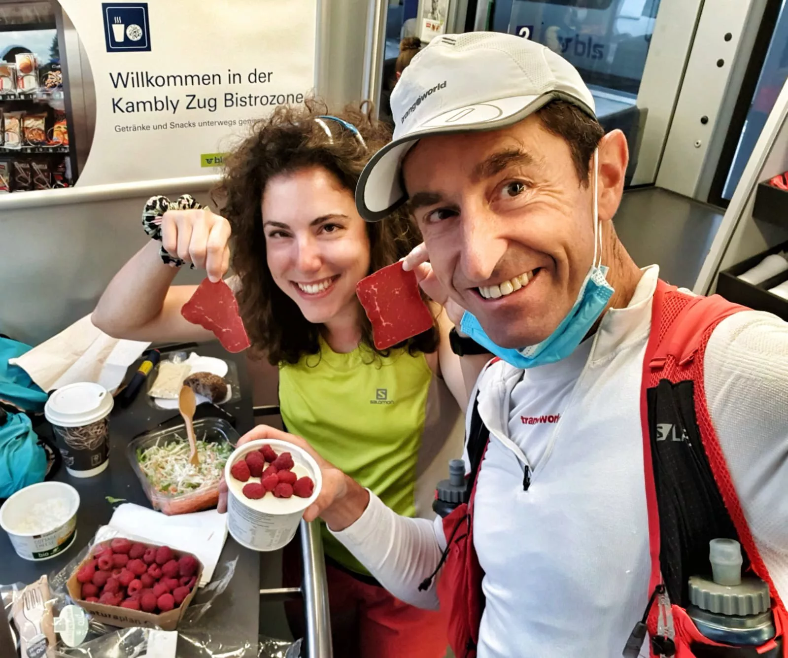 Natalia Román López y Jorge García Dihinx.