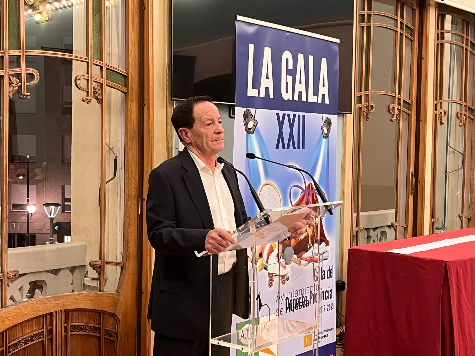 Imágenes de la XXII Gala del Deporte Provincial de Huesca 2025. Foto: Adri Mora