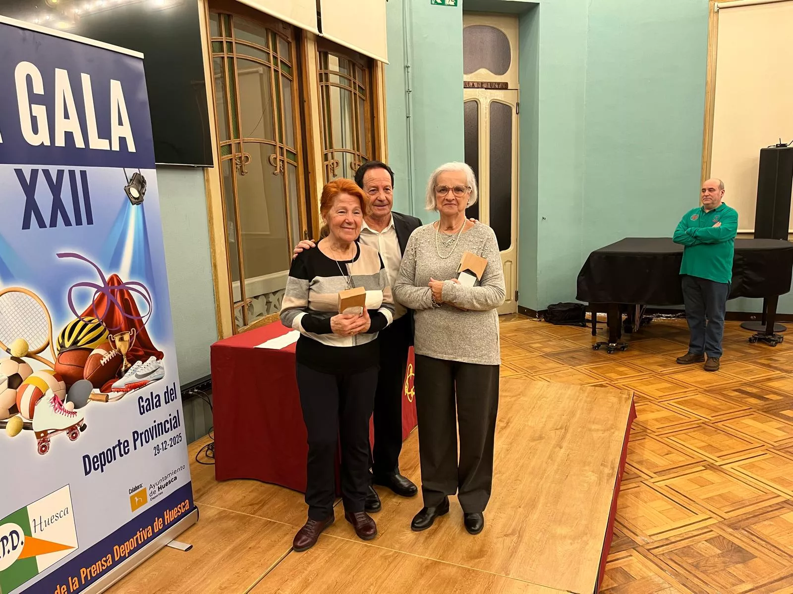 Imágenes de la XXII Gala del Deporte Provincial de Huesca 2025. Foto: Adri Mora