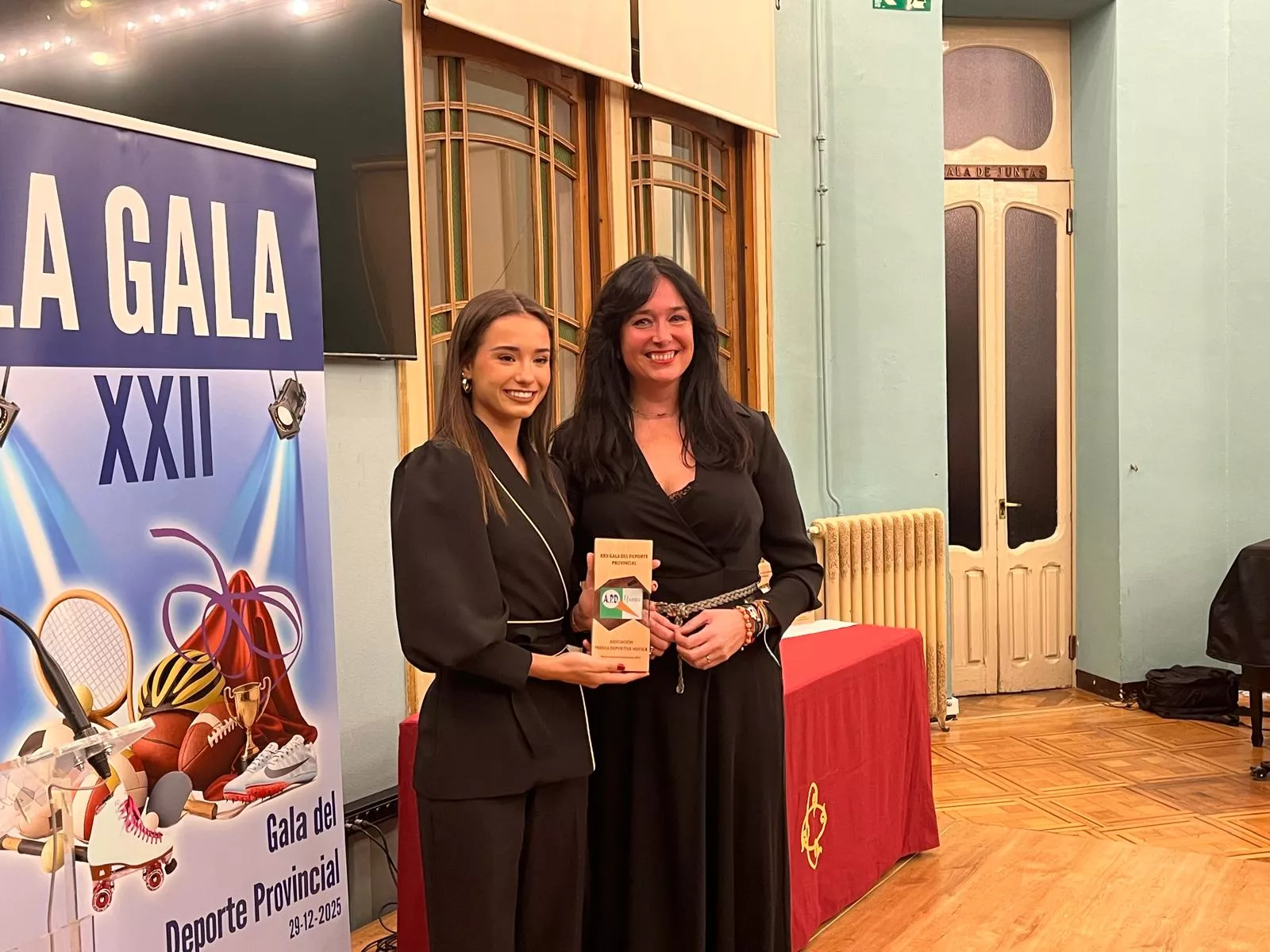 Imágenes de la XXII Gala del Deporte Provincial de Huesca 2025. Foto: Adri Mora