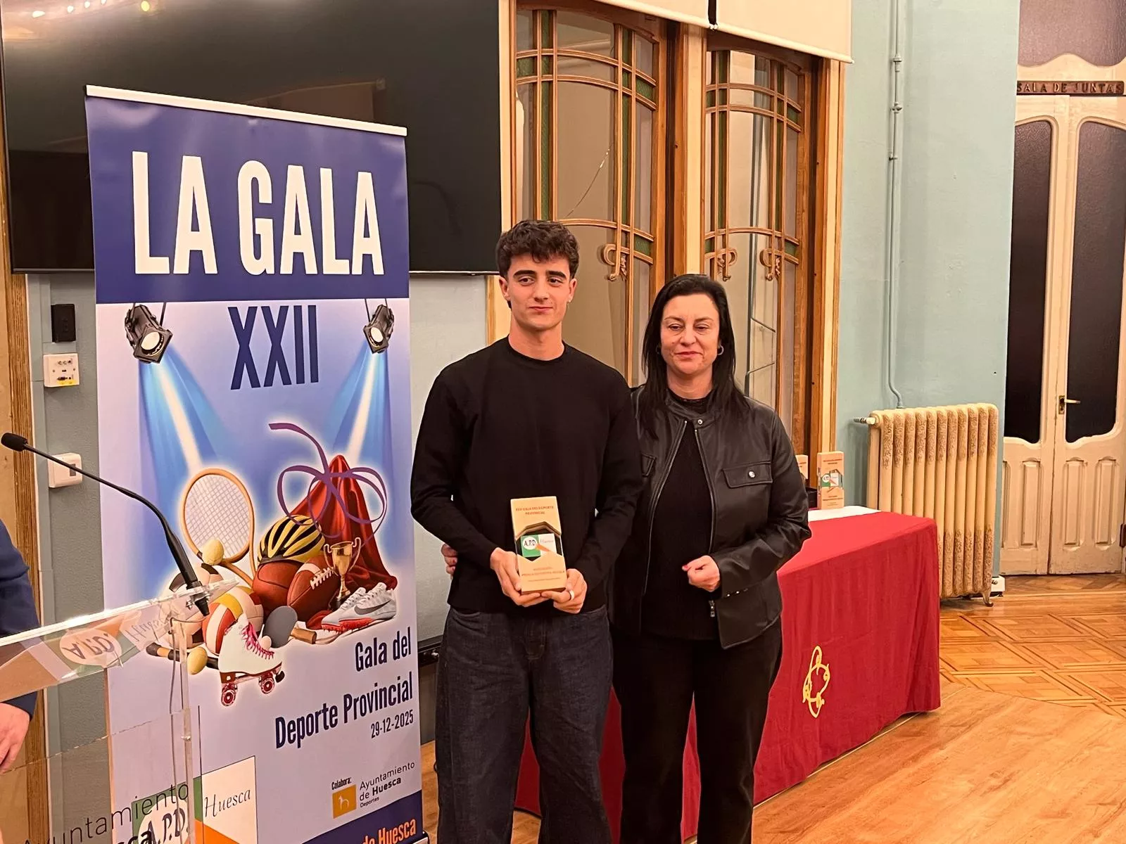 Imágenes de la XXII Gala del Deporte Provincial de Huesca 2025. Foto: Adri Mora