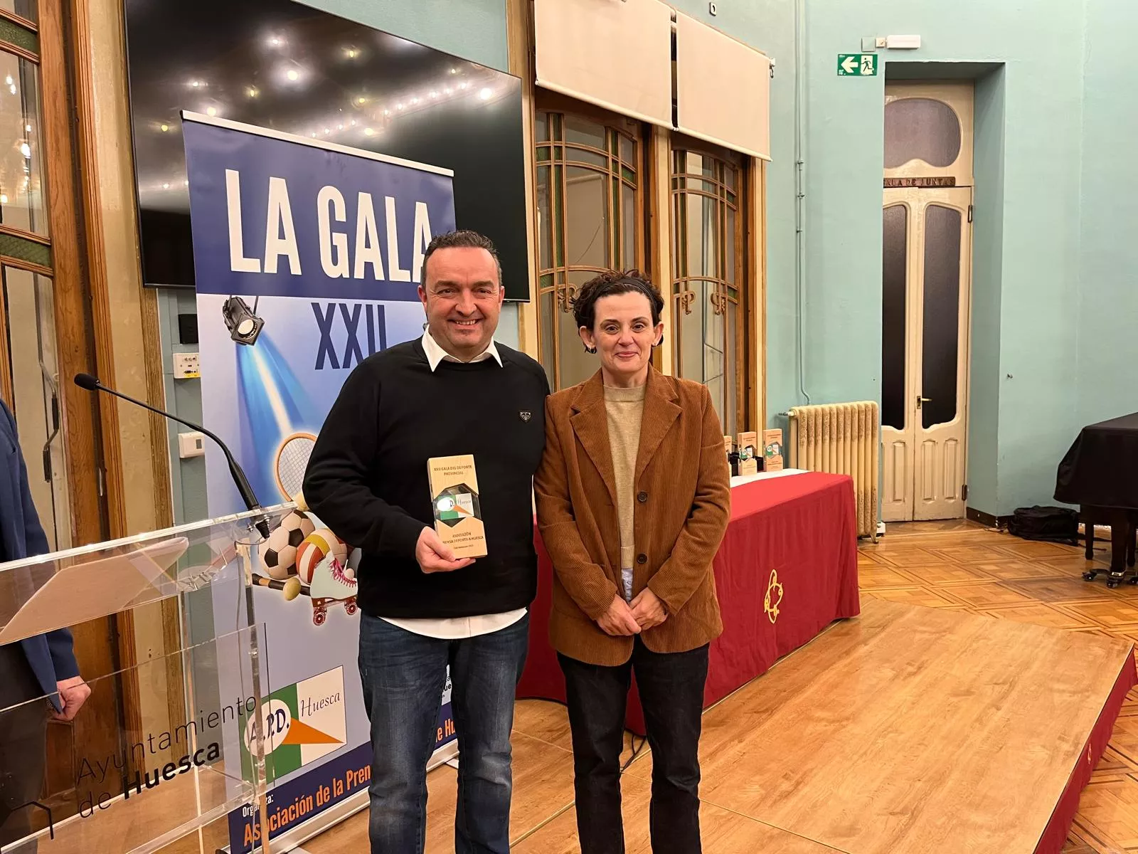 Imágenes de la XXII Gala del Deporte Provincial de Huesca 2025. Foto: Adri Mora