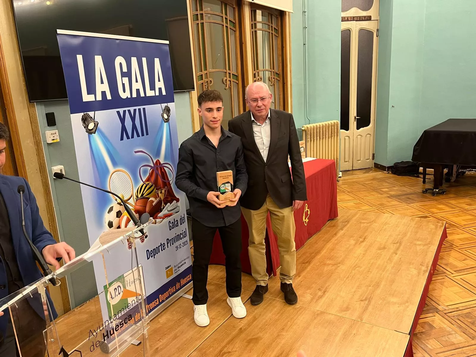 Imágenes de la XXII Gala del Deporte Provincial de Huesca 2025. Foto: Adri Mora