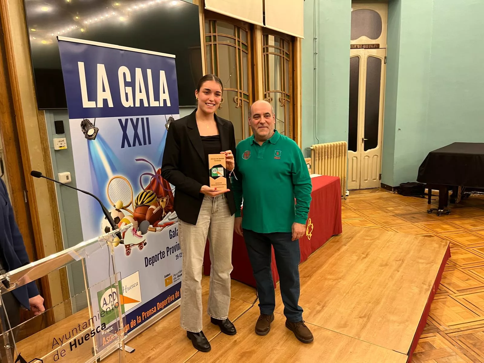 Imágenes de la XXII Gala del Deporte Provincial de Huesca 2025. Foto: Adri Mora