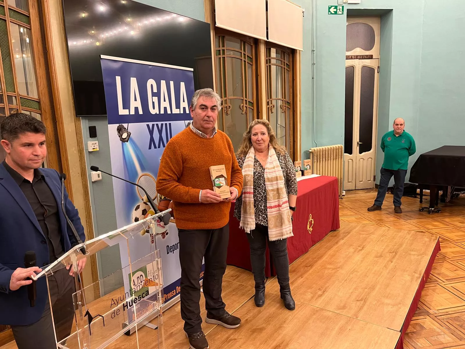 Imágenes de la XXII Gala del Deporte Provincial de Huesca 2025. Foto: Adri Mora