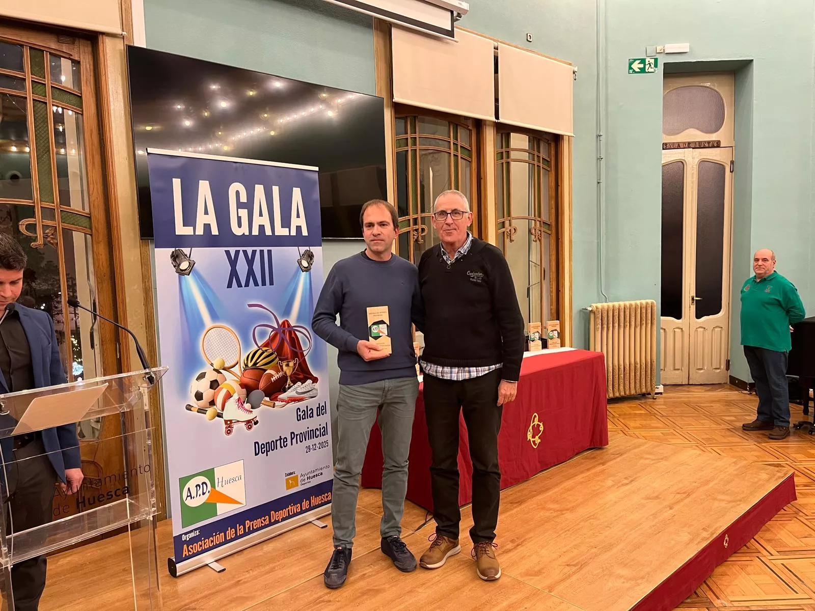 Imágenes de la XXII Gala del Deporte Provincial de Huesca 2025. Foto: Adri Mora