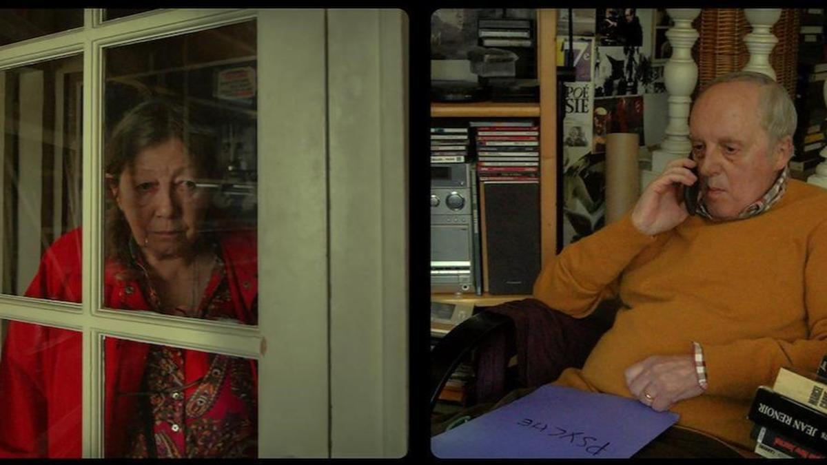 Fotograma de la película Vortex.