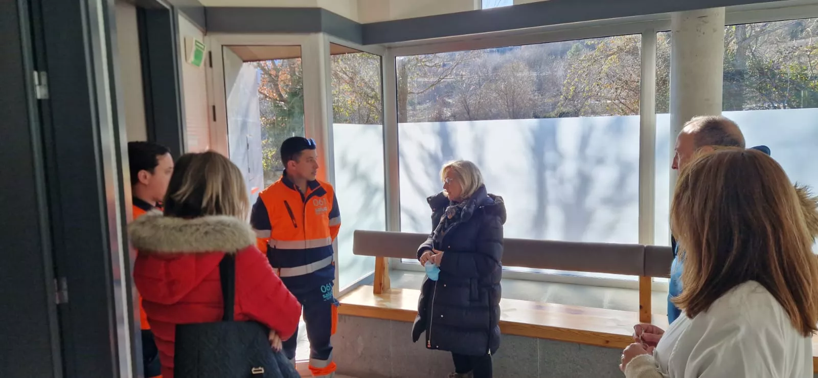 Sanidad refuerza la atención en Escarrilla y Formigal para una Nochevieja de máxima afluencia.