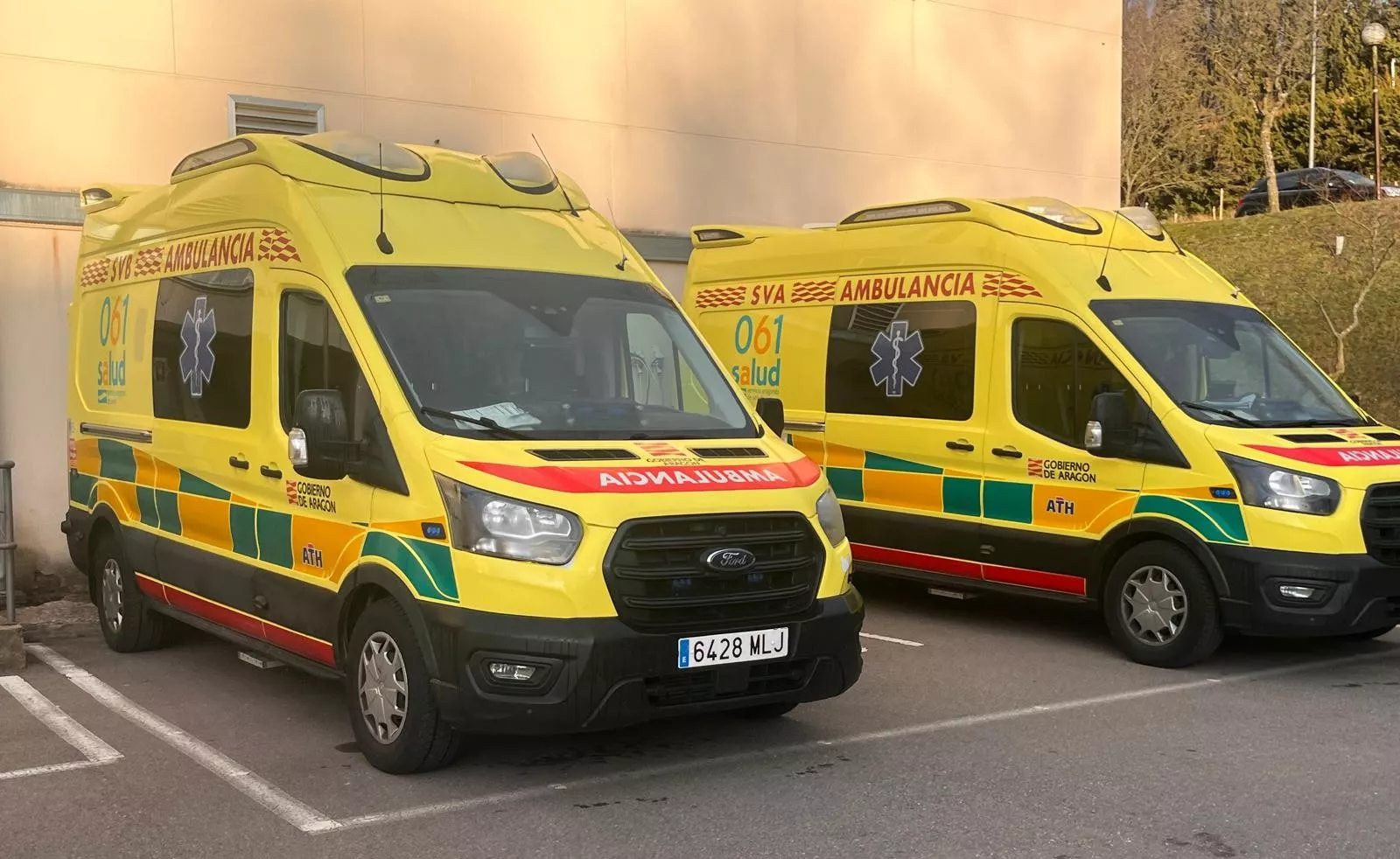 Jaca mantendrá operativa su UVI móvil durante toda la Nochevieja.