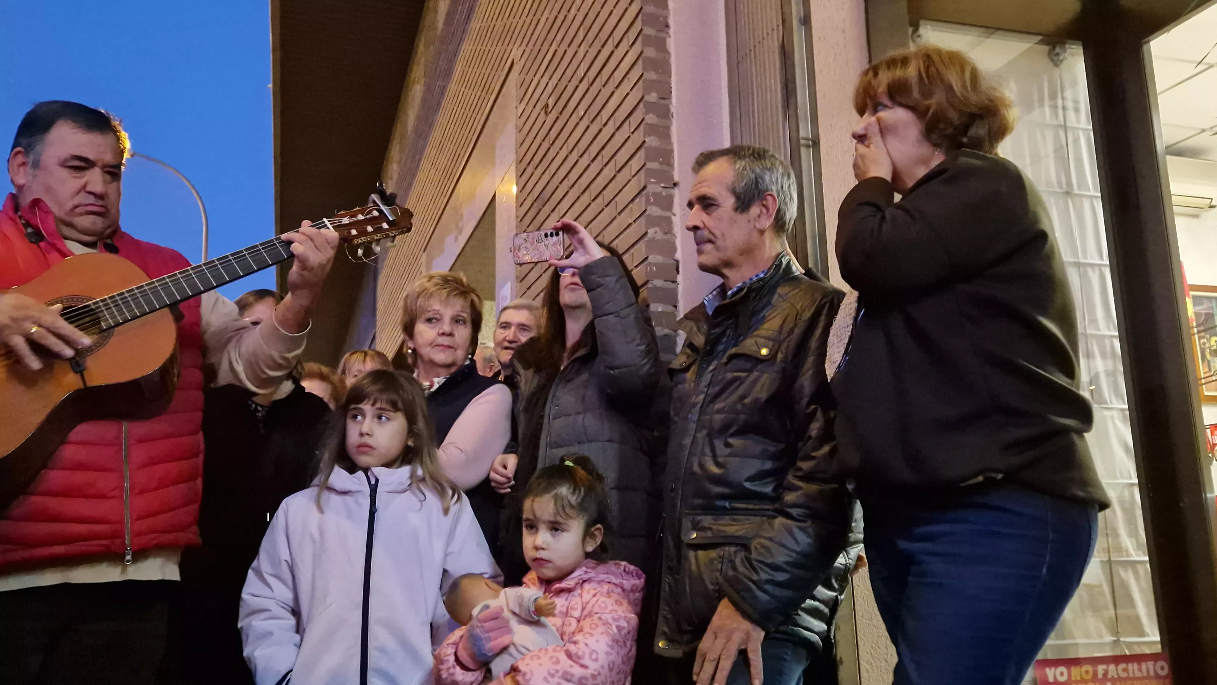 Homenaje a Conchita Lacasa y Luis Sanagustín. Foto Myriam Martínez