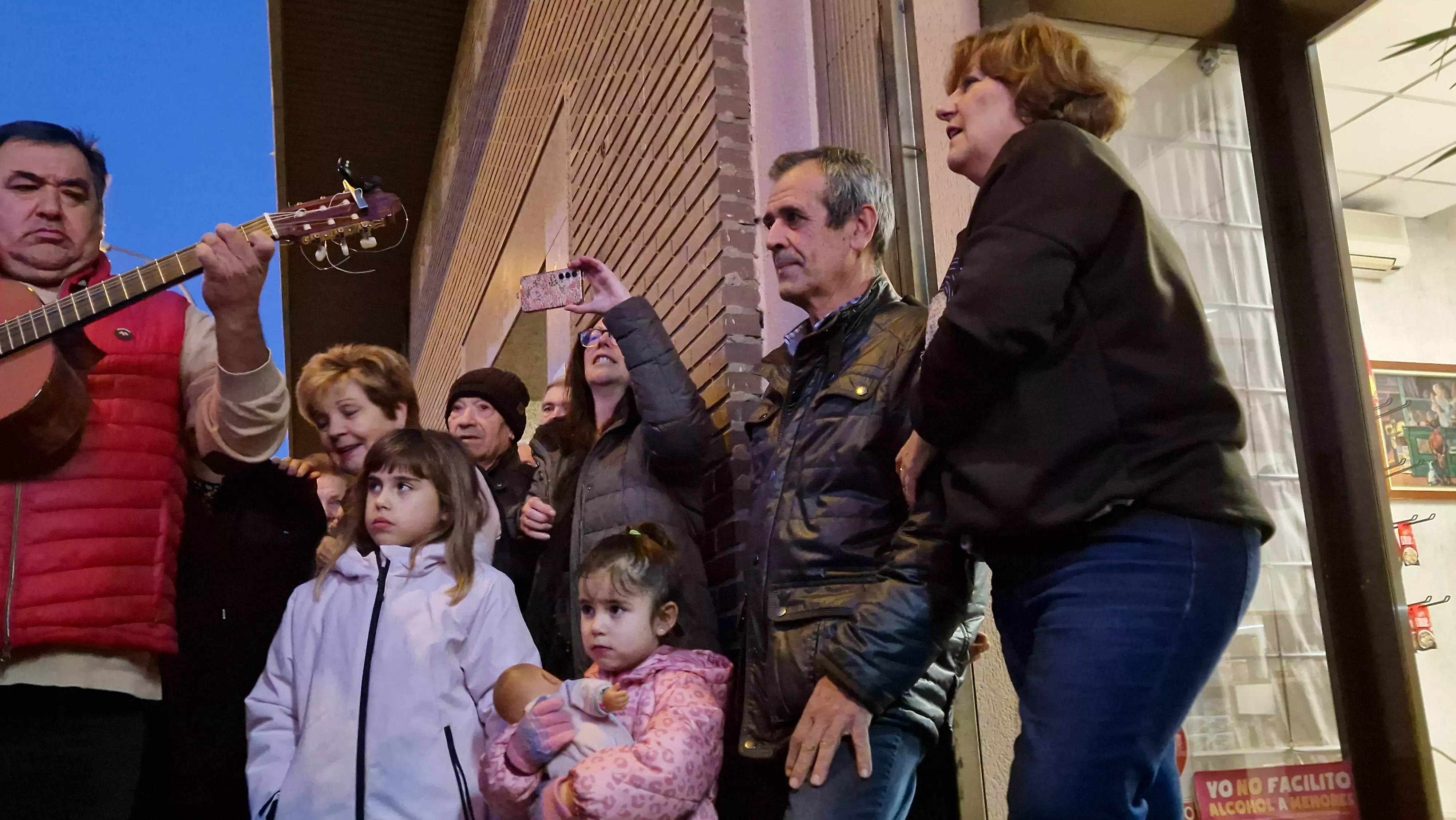 Homenaje a Conchita Lacasa y Luis Sanagustín. Foto Myriam Martínez