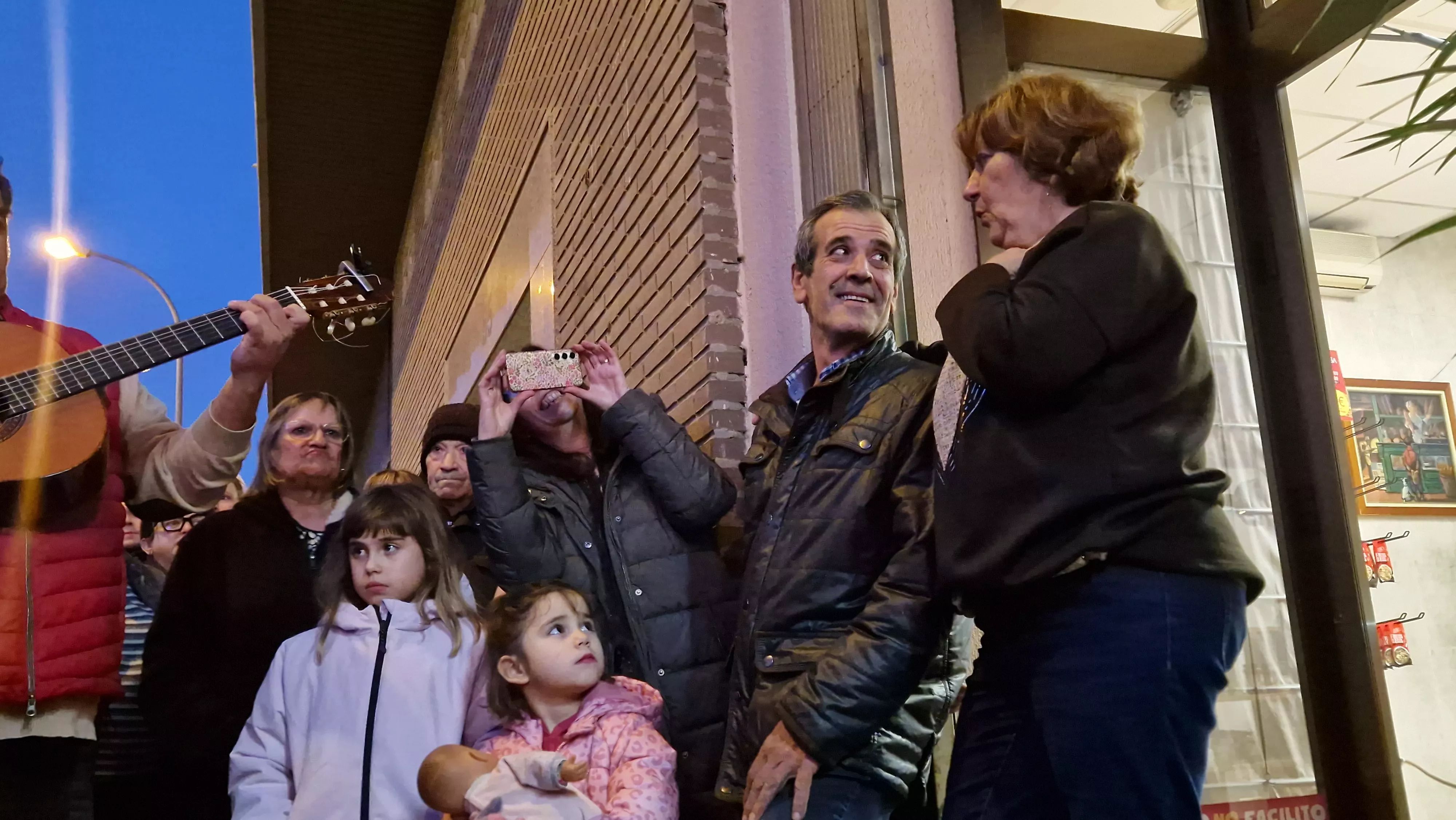 Homenaje a Conchita Lacasa y Luis Sanagustín. Foto Myriam Martínez