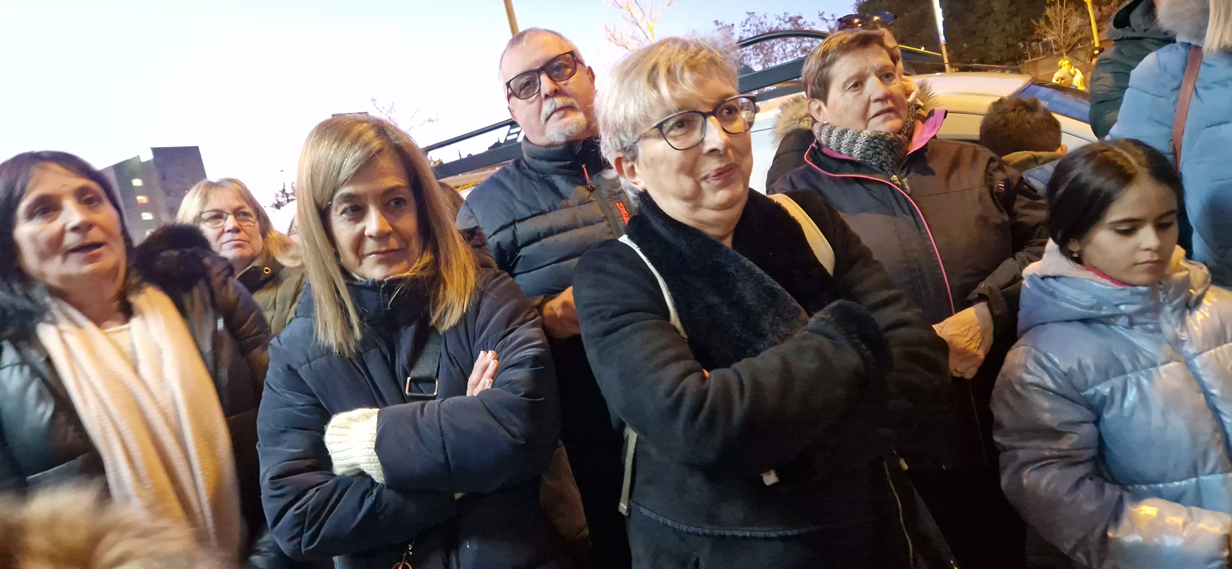 Homenaje a Conchita Lacasa y Luis Sanagustín. Foto Myriam Martínez