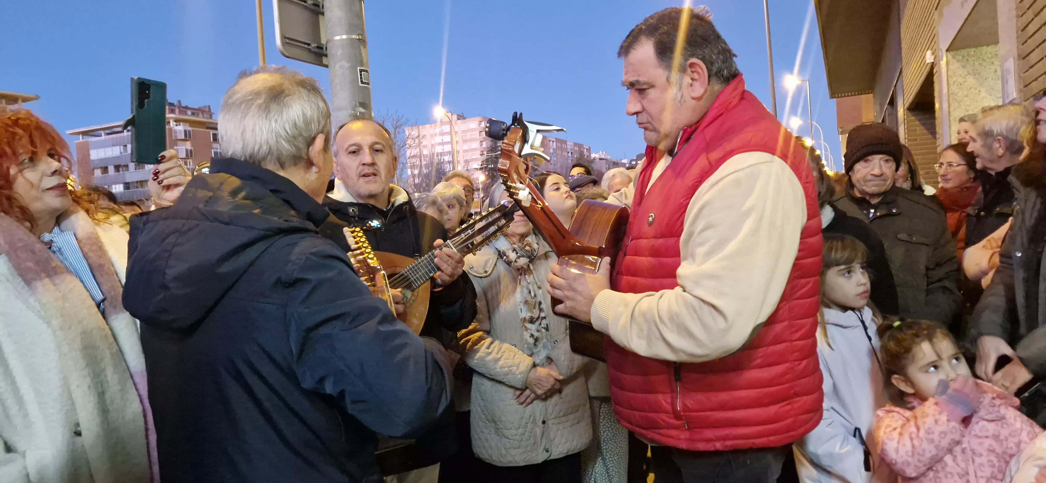 Homenaje a Conchita Lacasa y Luis Sanagustín. Foto Myriam Martínez