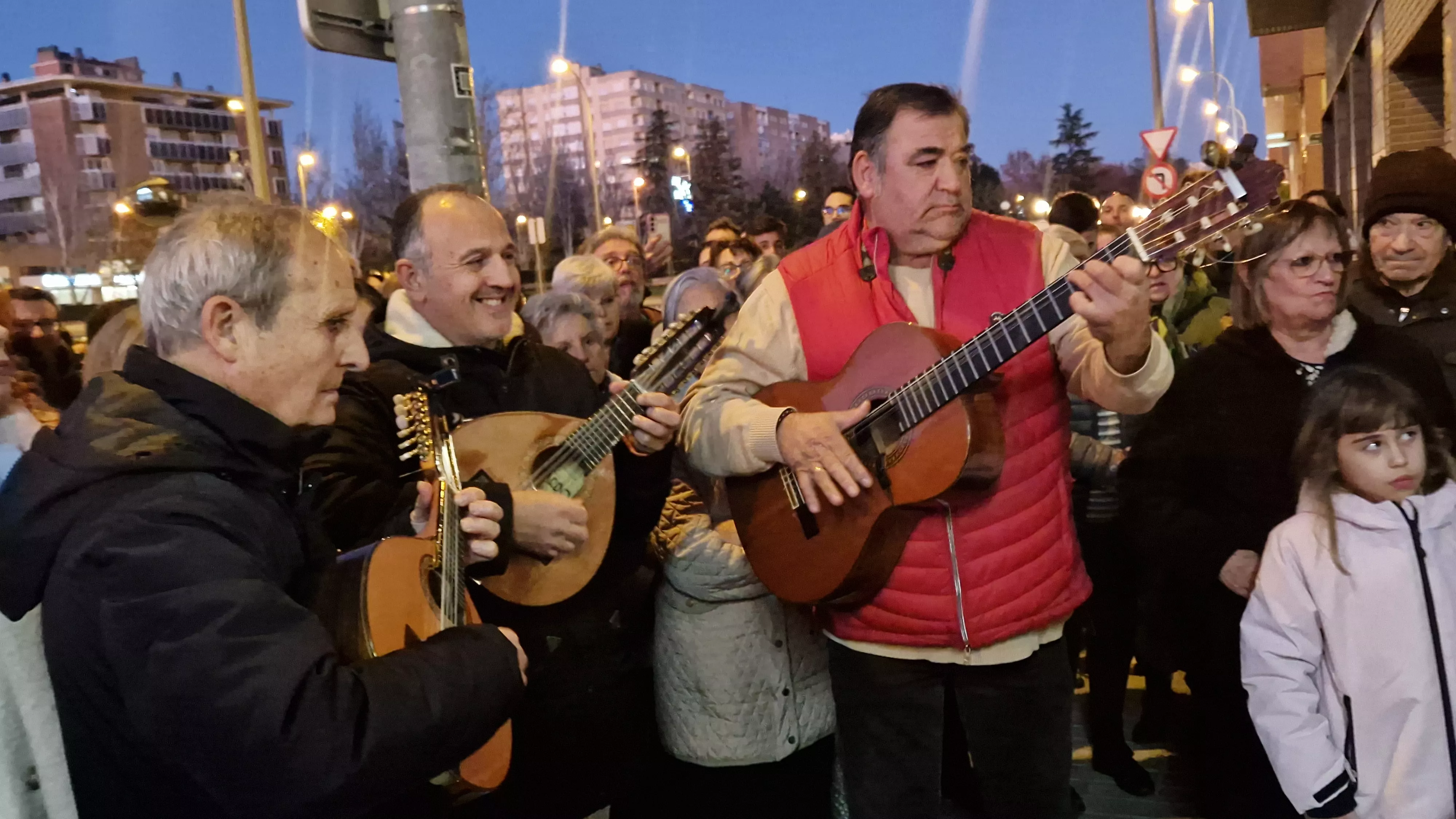 Homenaje a Conchita Lacasa y Luis Sanagustín. Foto Myriam Martínez
