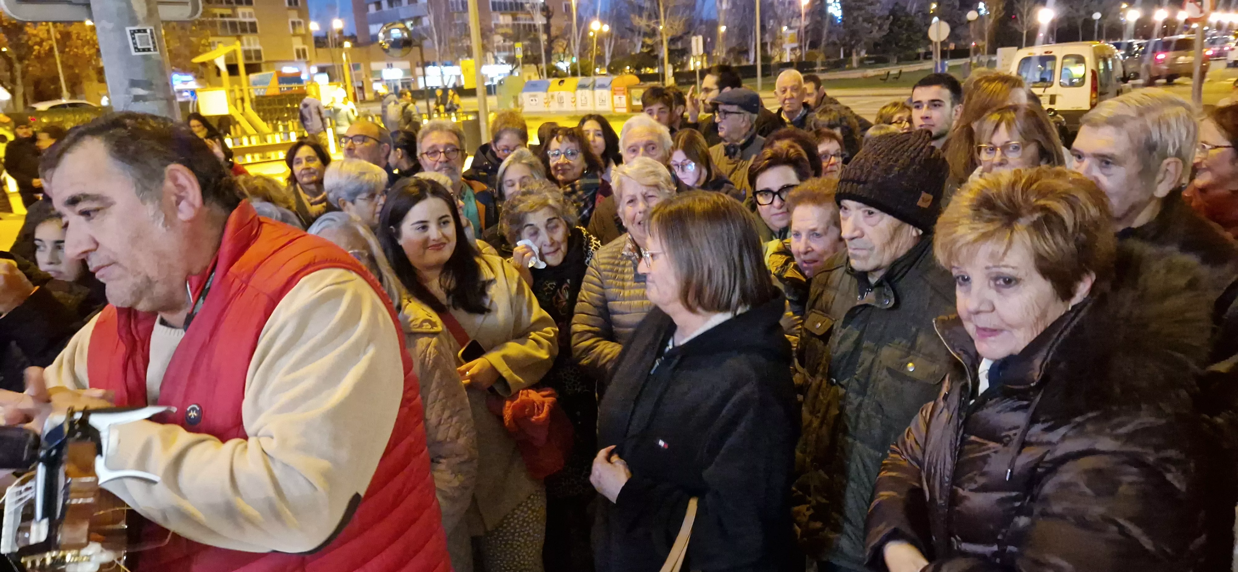 Homenaje a Conchita Lacasa y Luis Sanagustín. Foto Myriam Martínez