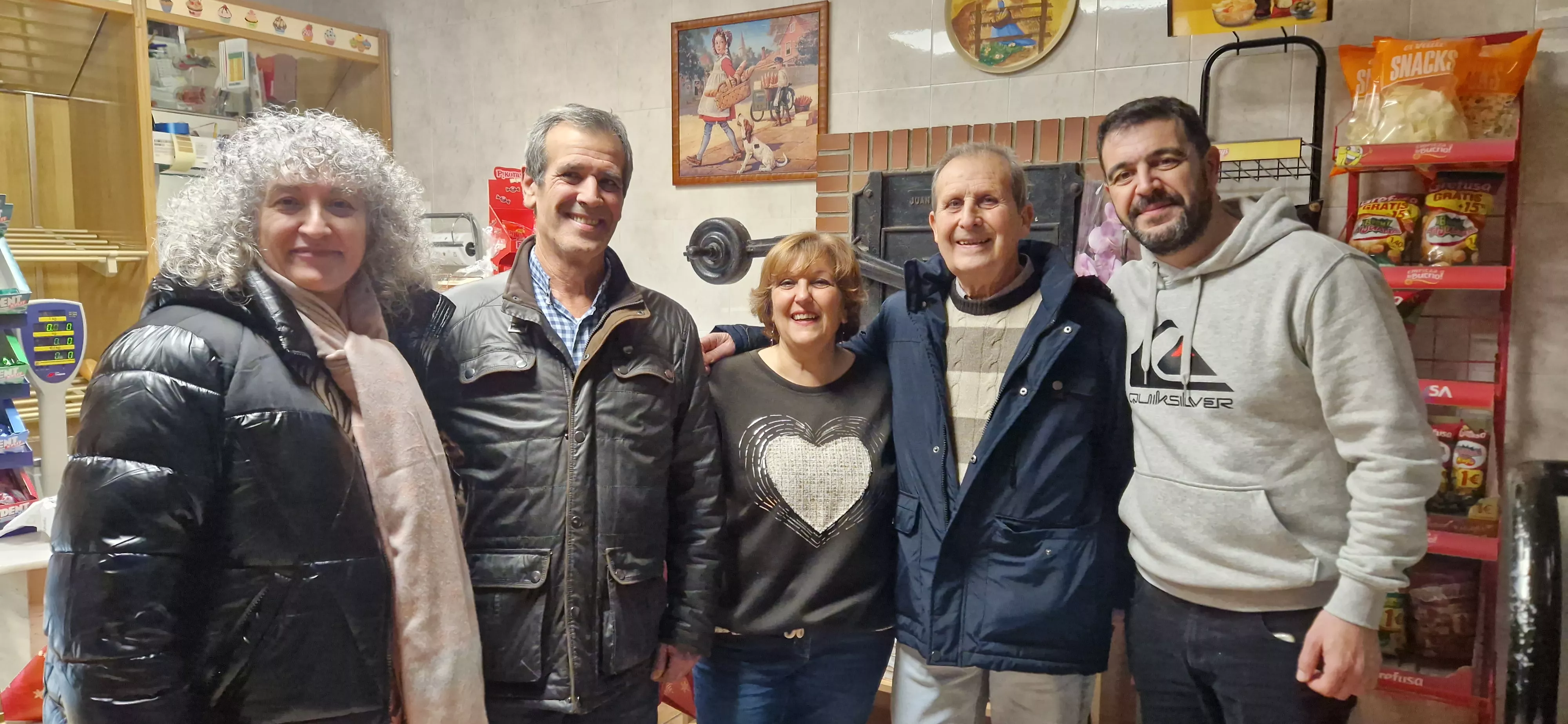 Homenaje a Conchita Lacasa y Luis Sanagustín. Foto Myriam Martínez