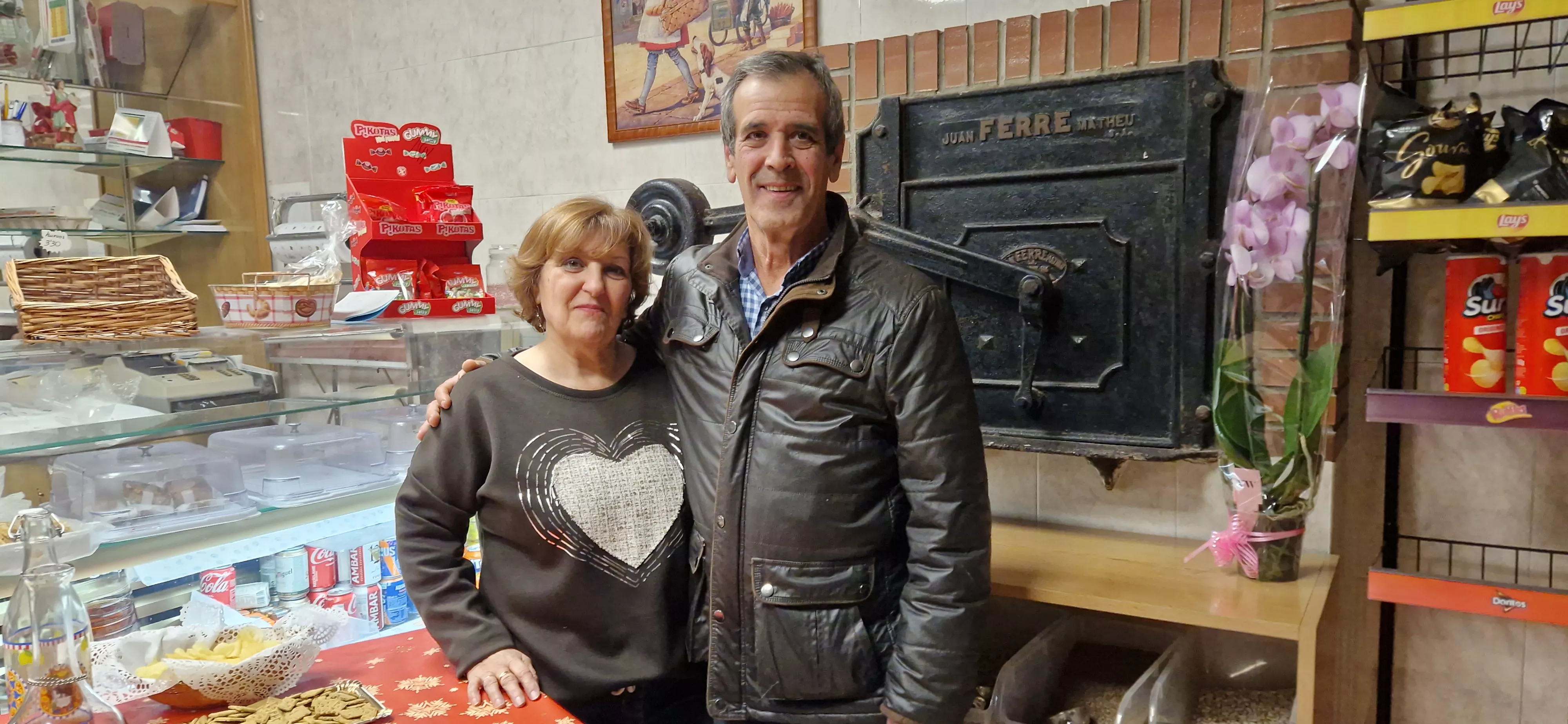 Homenaje a Conchita Lacasa y Luis Sanagustín. Foto Myriam Martínez