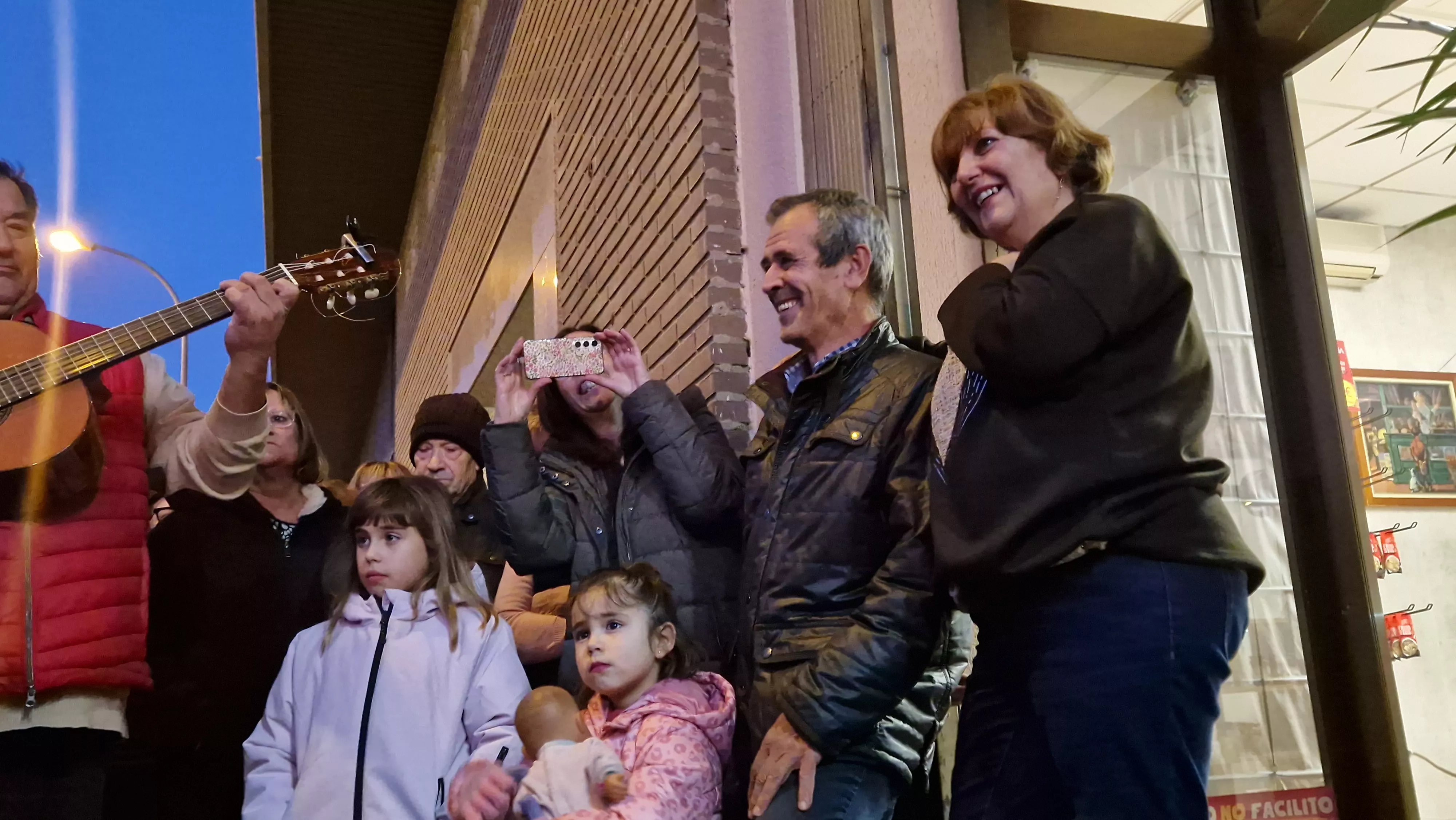 Homenaje a Conchita Lacasa y Luis Sanagustín. Foto Myriam Martínez